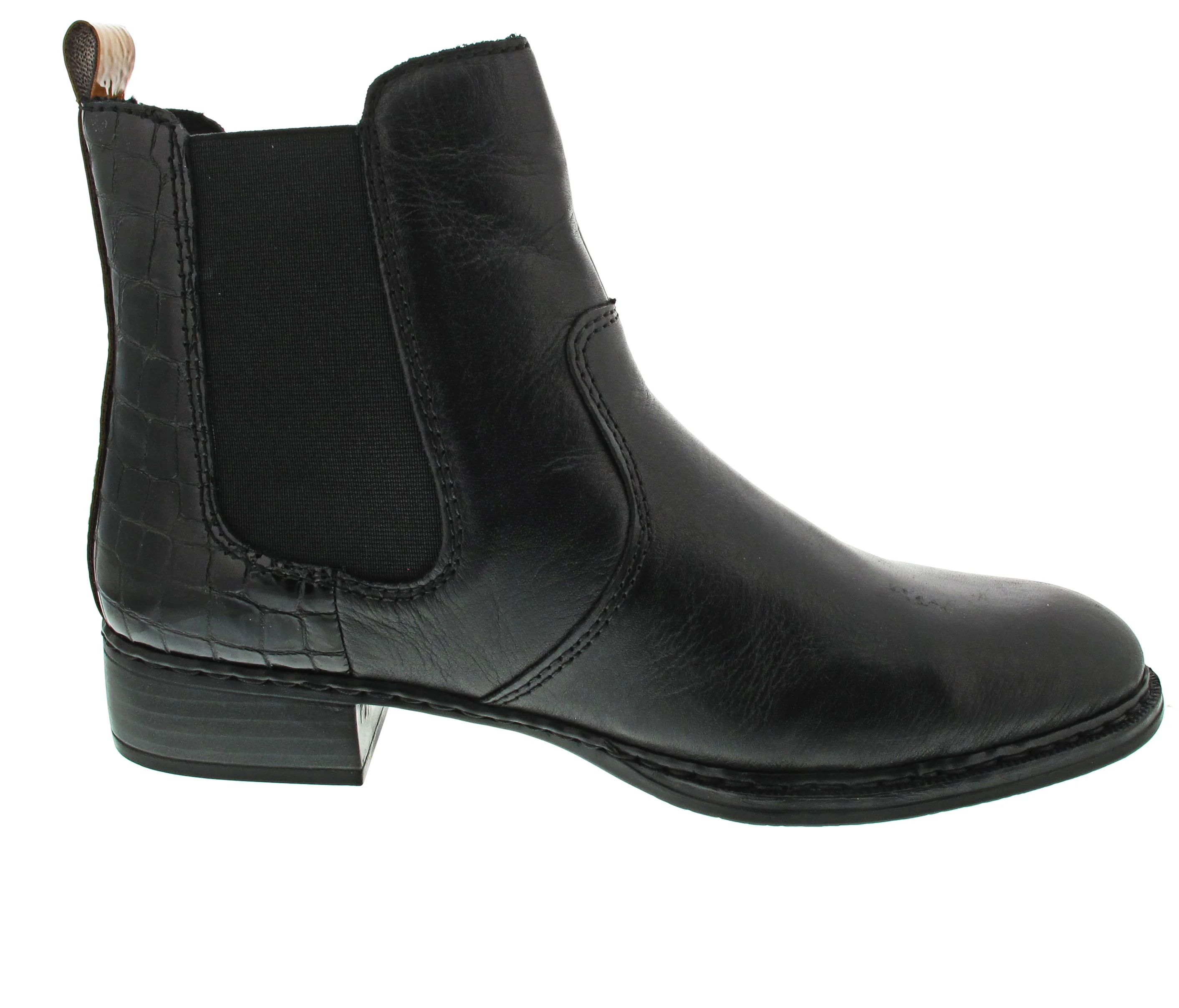 Rieker Chelsea Boot Schwarz - Image 13