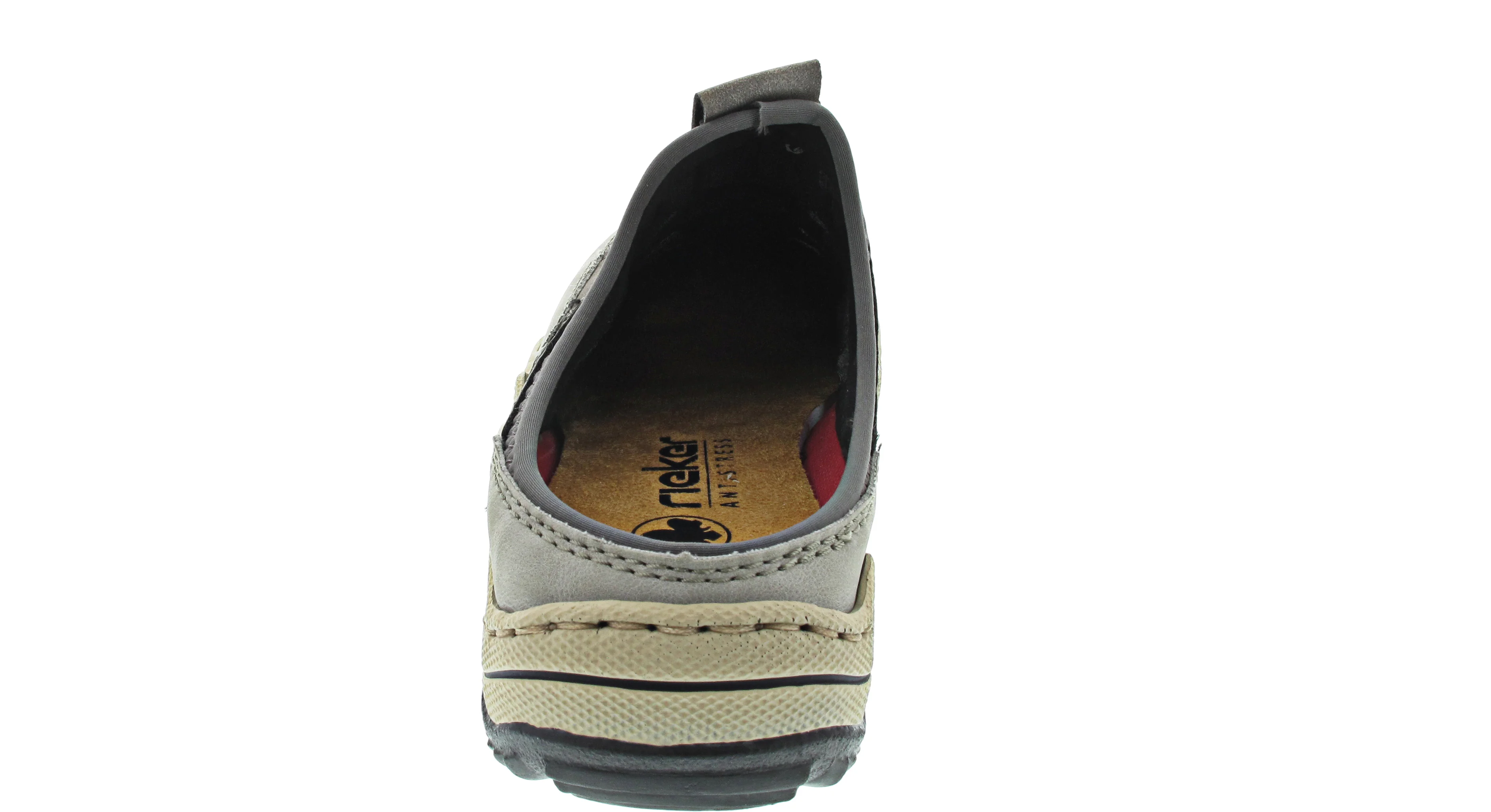 Rieker Clogs Grau - Image 15