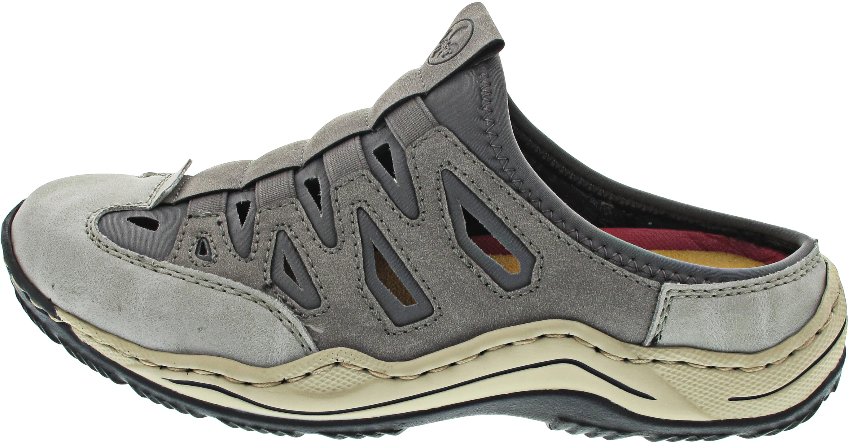 Rieker Clogs Grau - Image 5