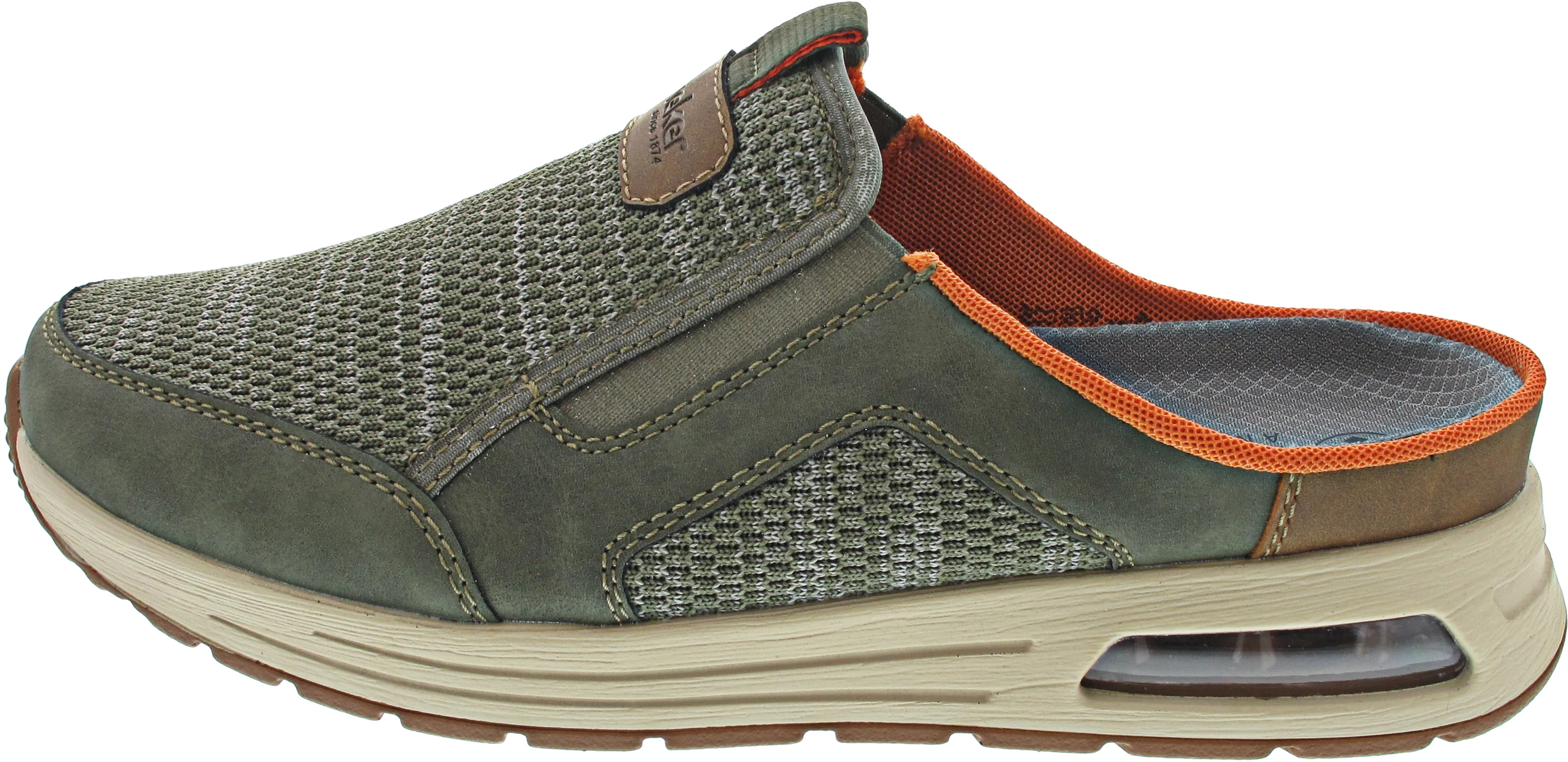 Rieker Clogs Grün - Image 10