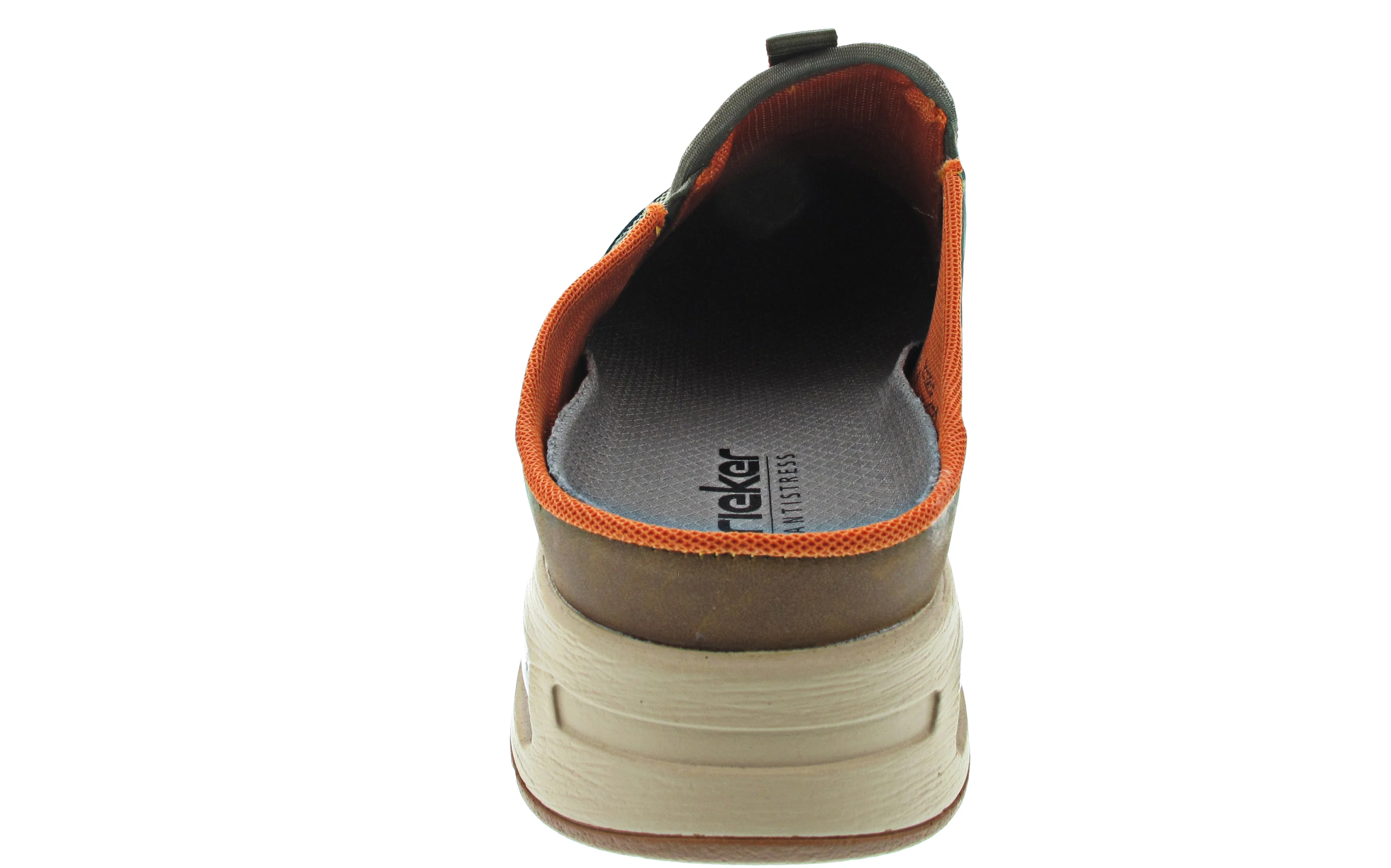Rieker Clogs Grün - Image 8