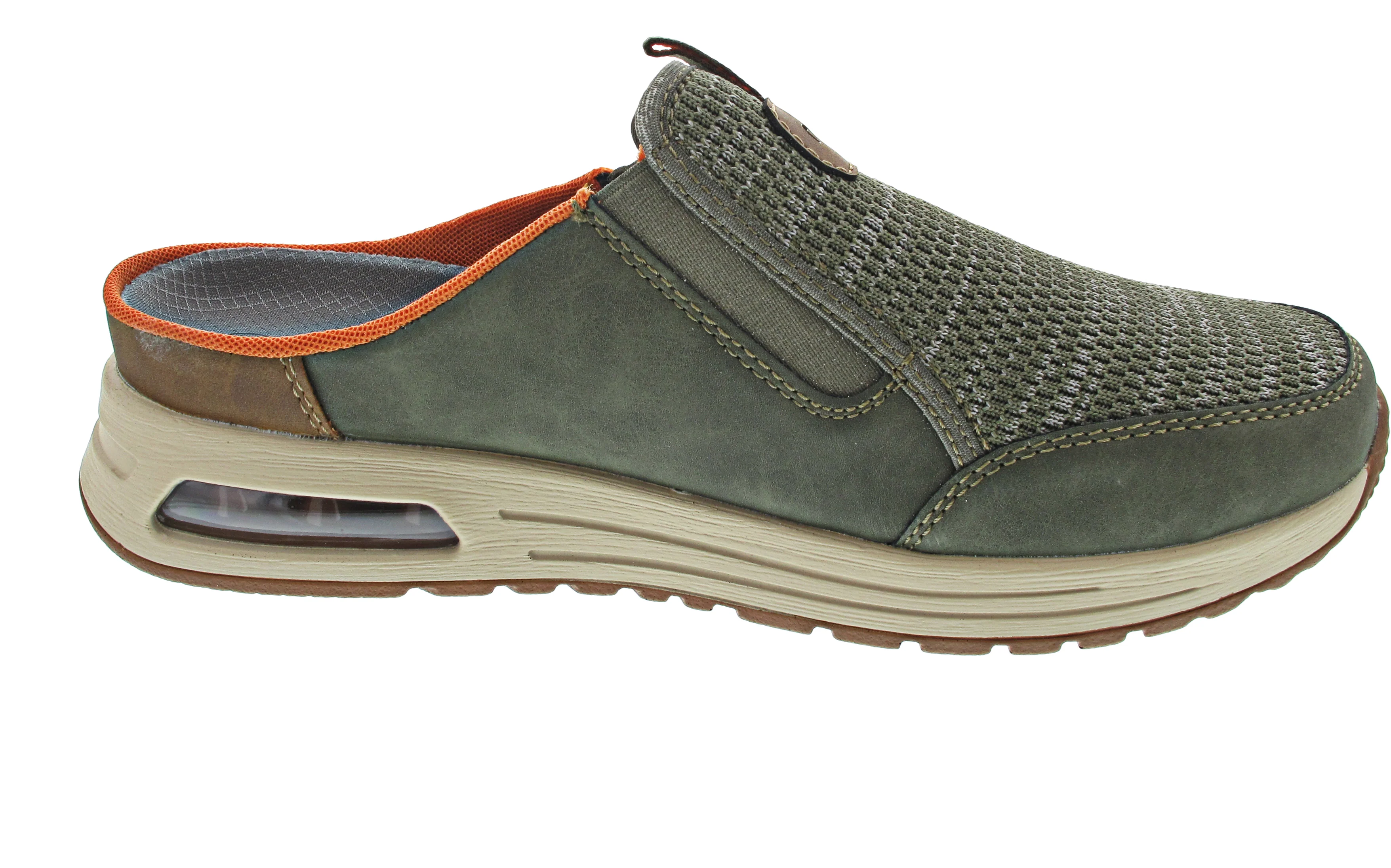 Rieker Clogs Grün - Image 9