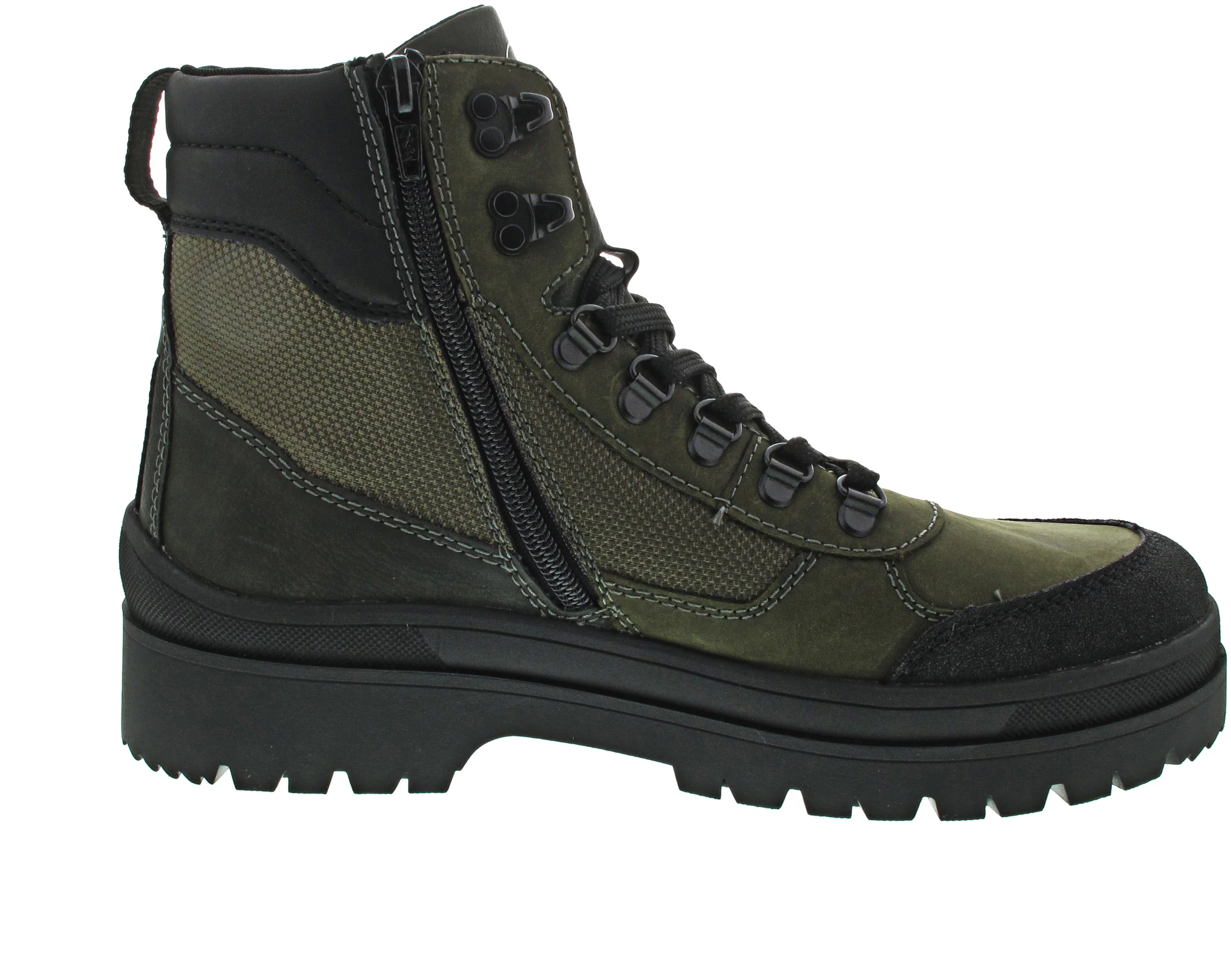 Rieker Evolution Schnürstiefel Grün - Image 3