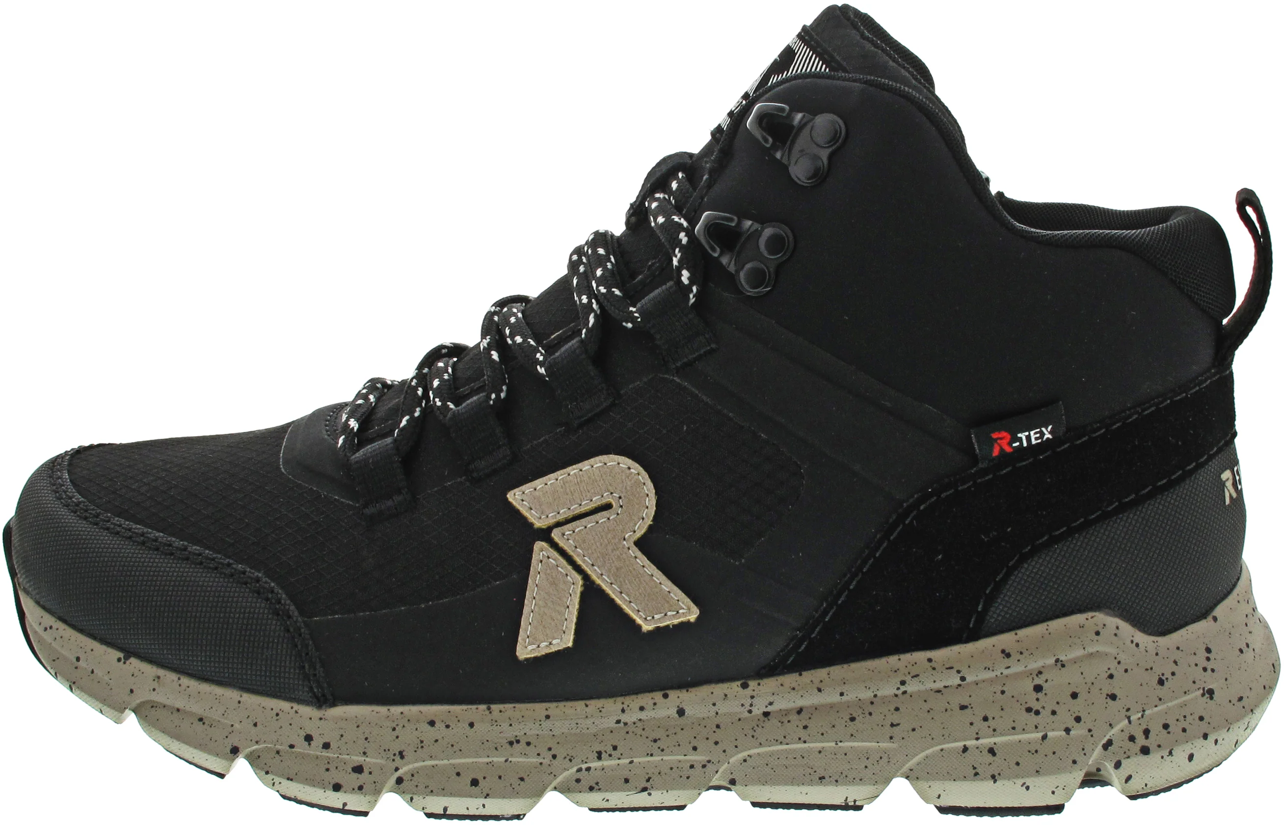 Rieker Evolution Schnürstiefel Schwarz - Image 2