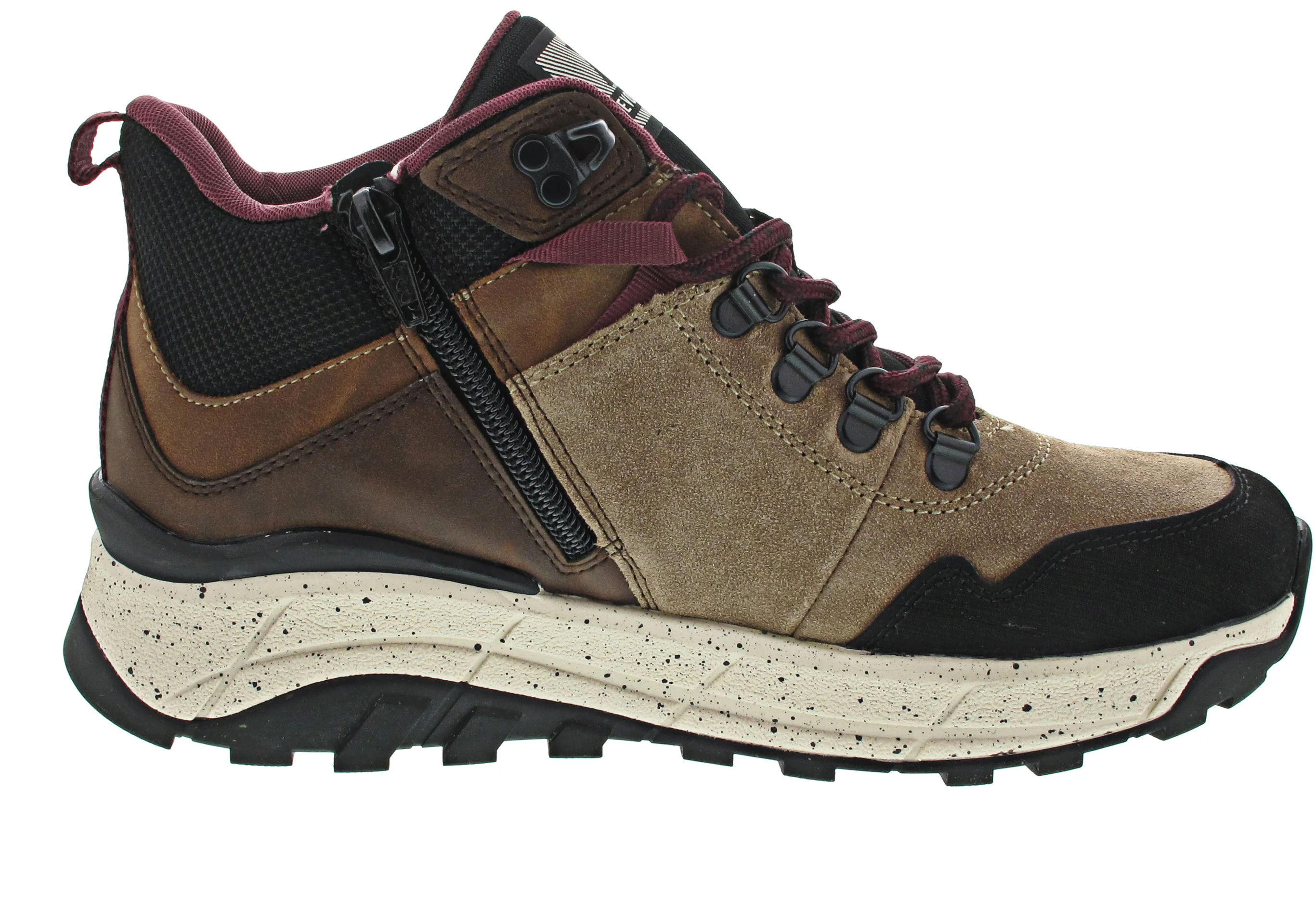 Rieker Evolution Schnürstiefelette Beige - Image 13
