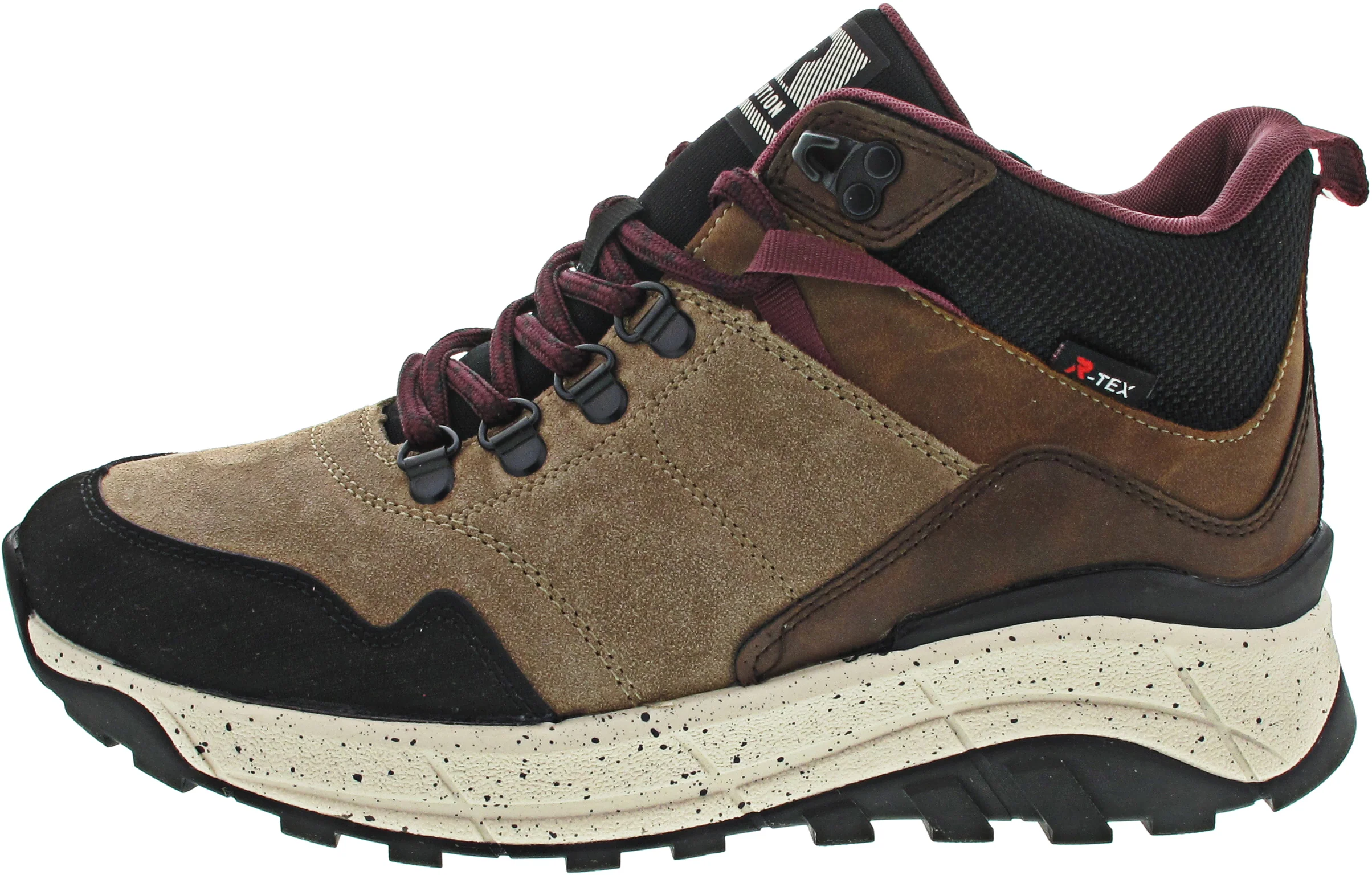 Rieker Evolution Schnürstiefelette Beige - Image 2