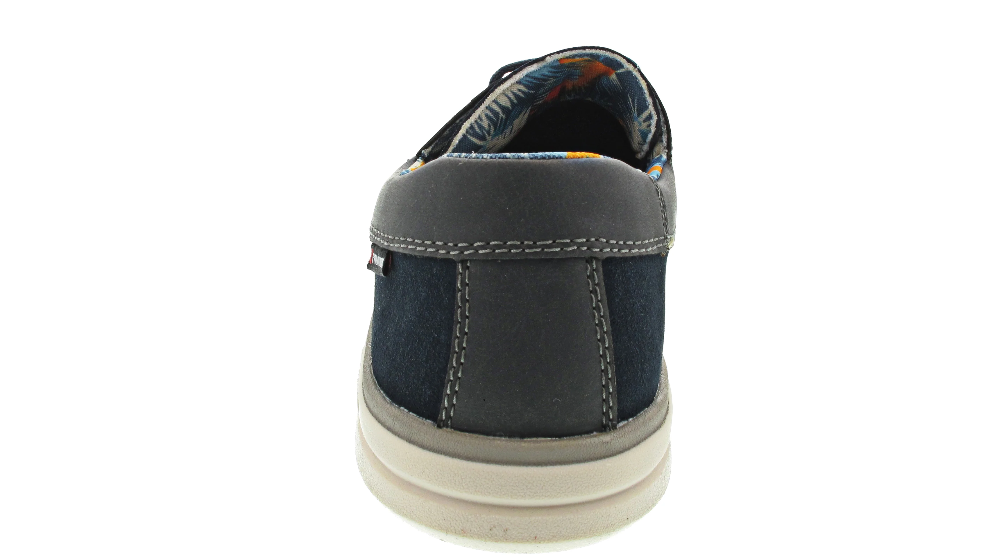 Rieker Evolution sportlicher Schnürer Blau - Image 23