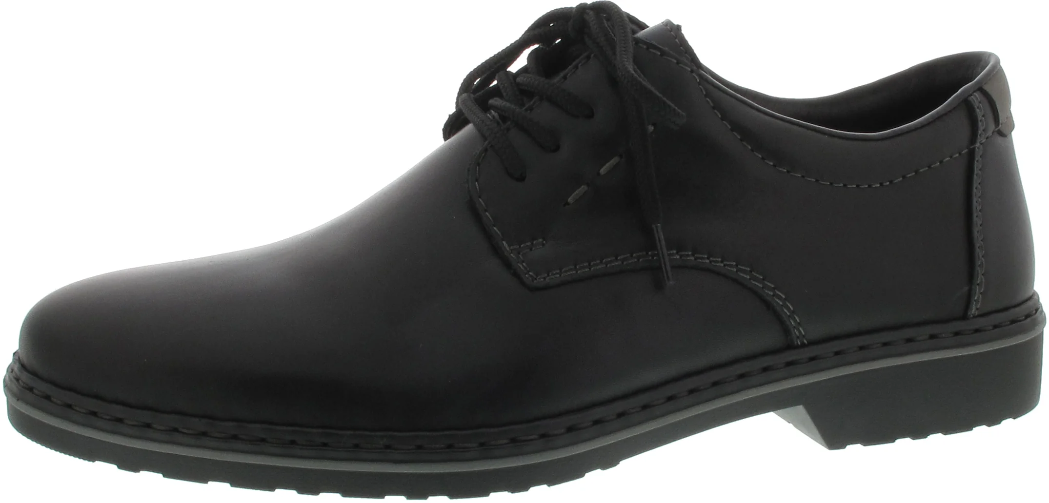 Rieker Herren Halbschuh schwarz - Image 4