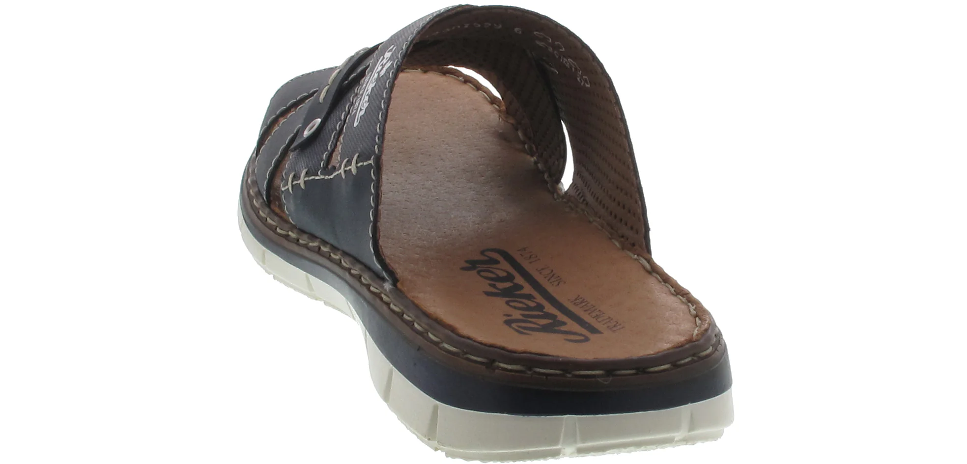 Rieker Herren Pantolette blau - Image 17