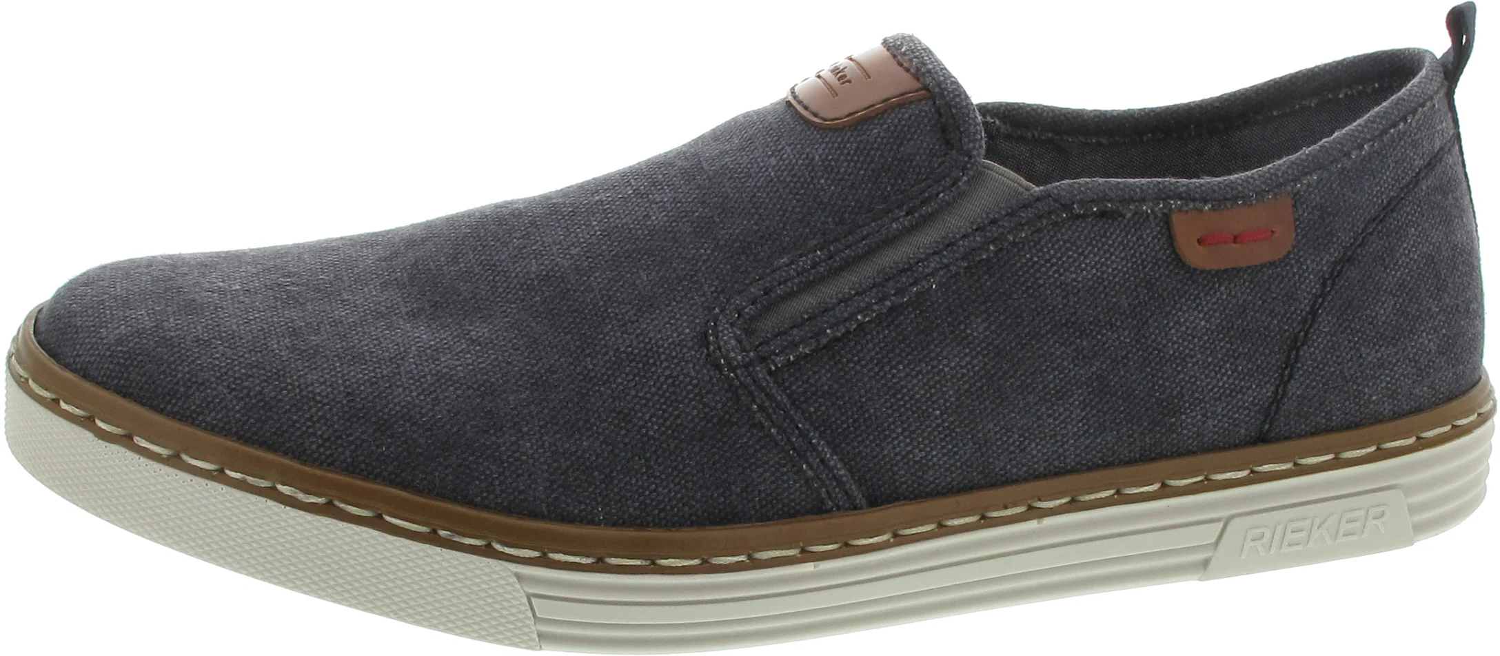 Rieker Herren Slipper blau - Image 3