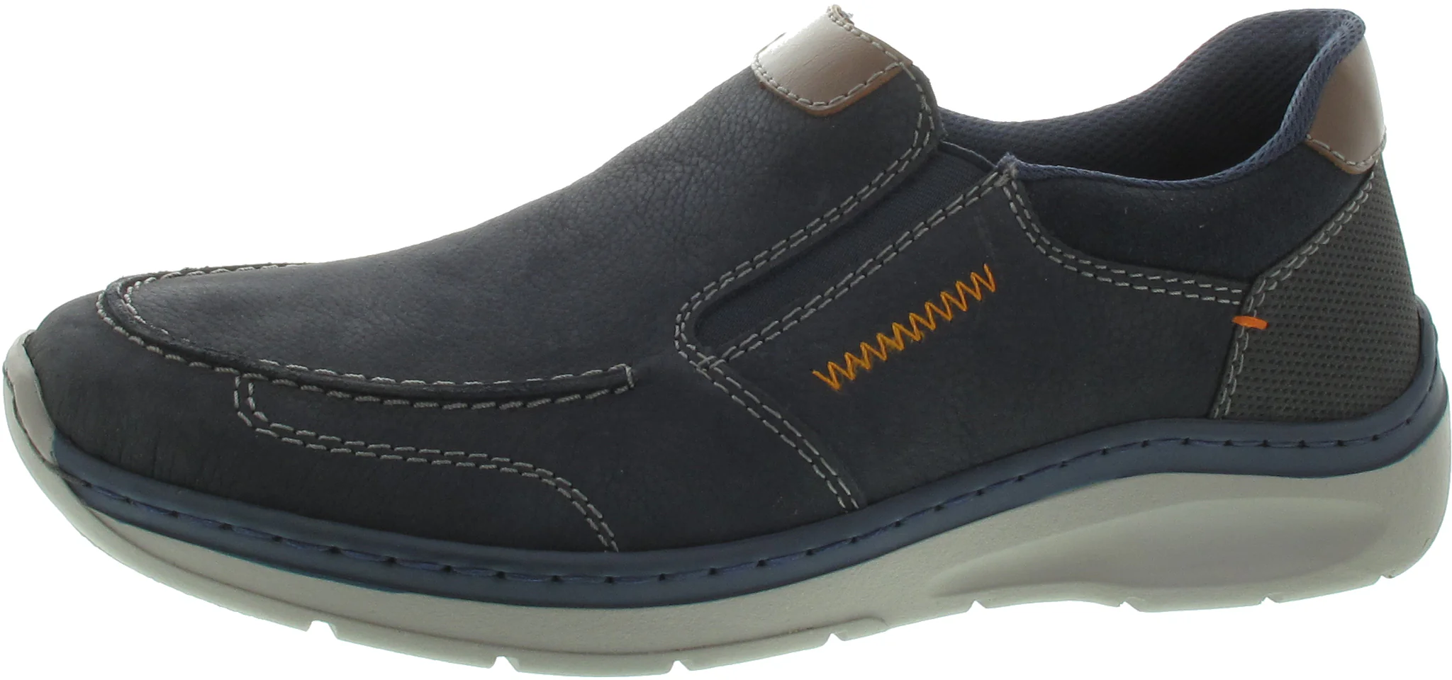 Rieker Herren Slipper blau - Image 2
