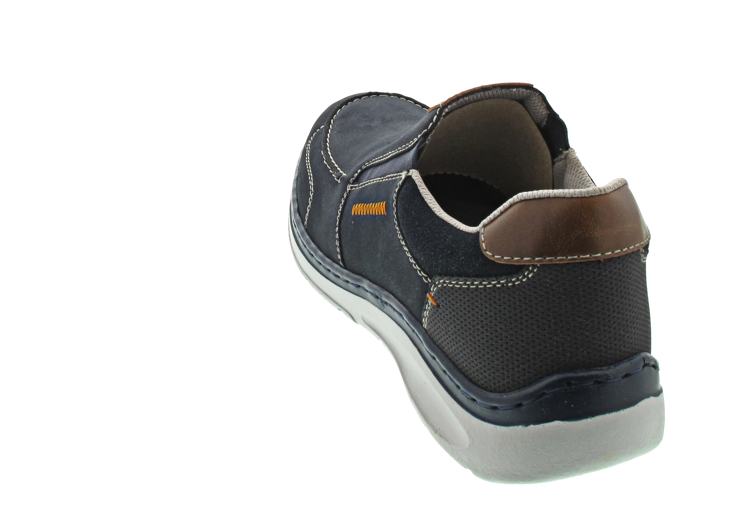 Rieker Herren Slipper blau - Image 16