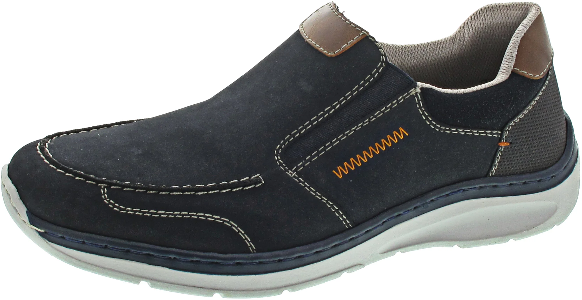Rieker Herren Slipper blau - Image 2