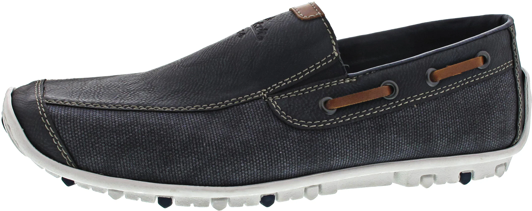 Rieker Herren Slipper blau - Image 7
