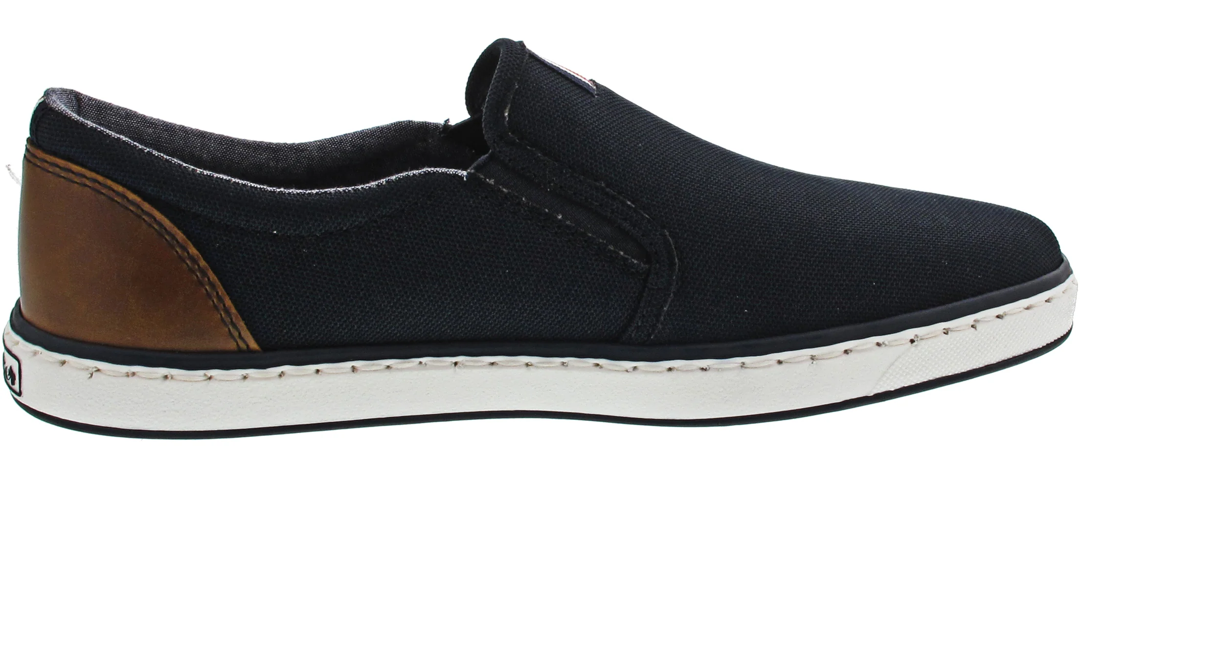 Rieker Herren Slipper blau - Image 8