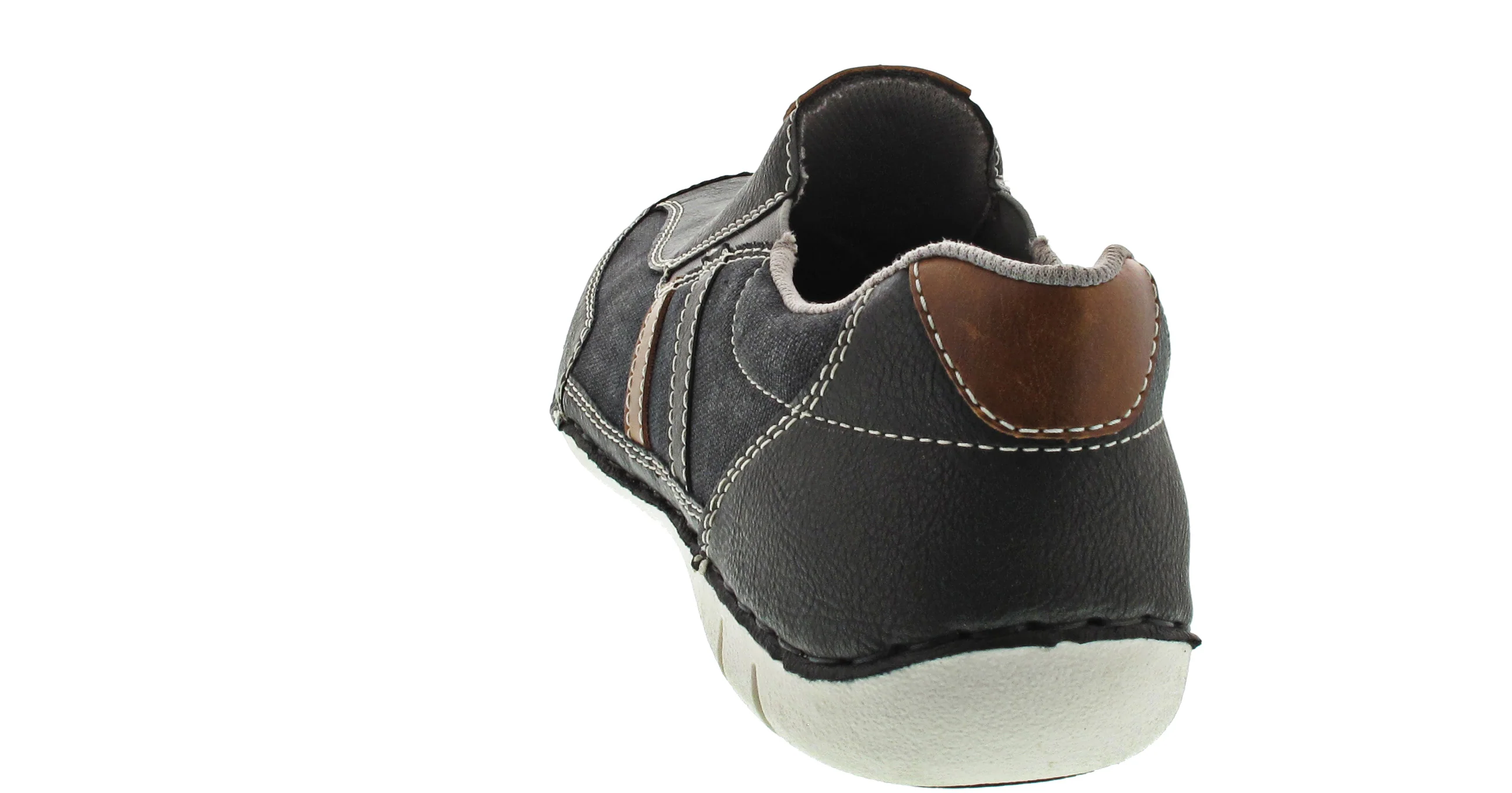 Rieker Herren Slipper blau - Image 8