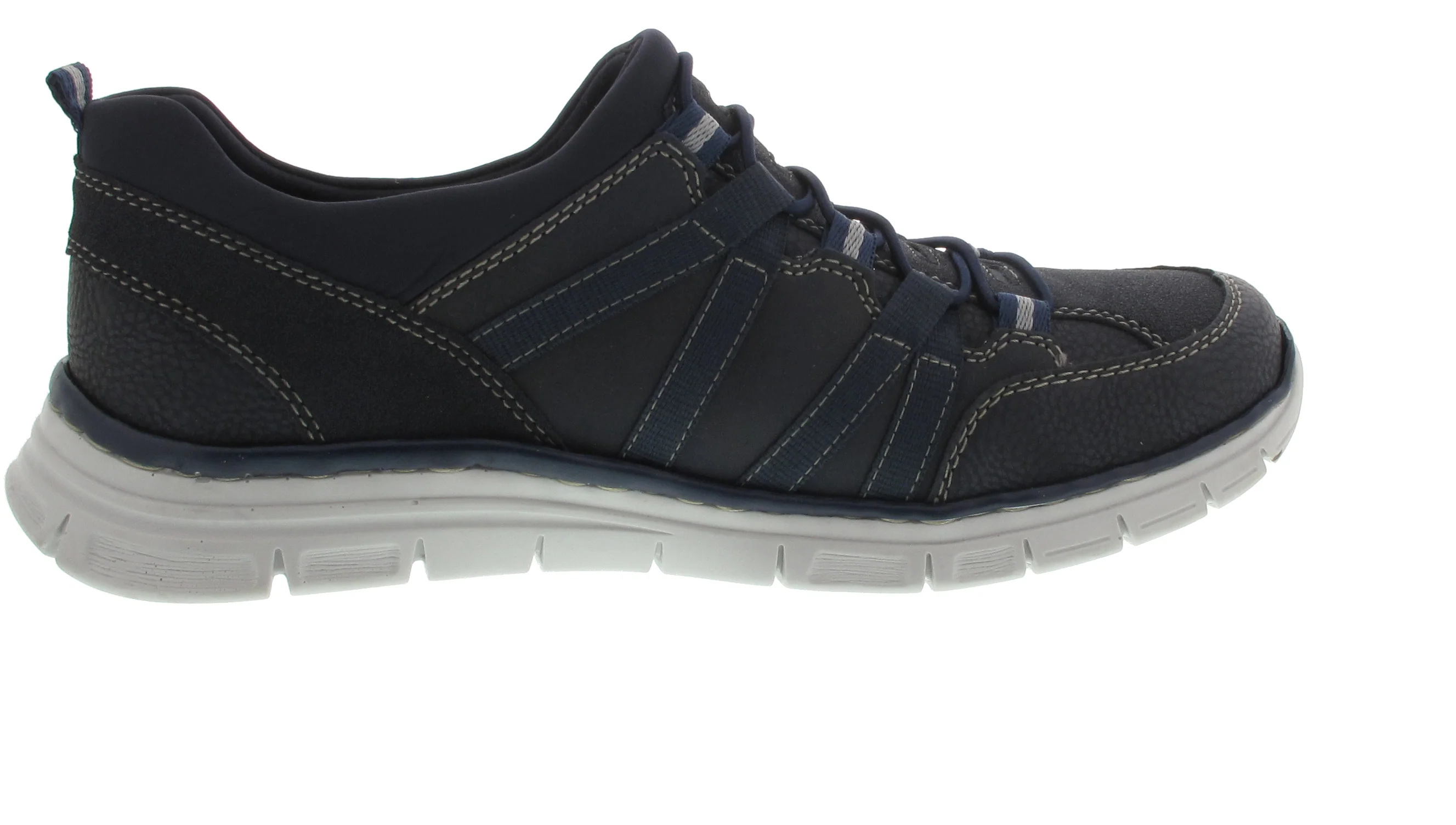 Rieker Herren Slipper blau - Image 12