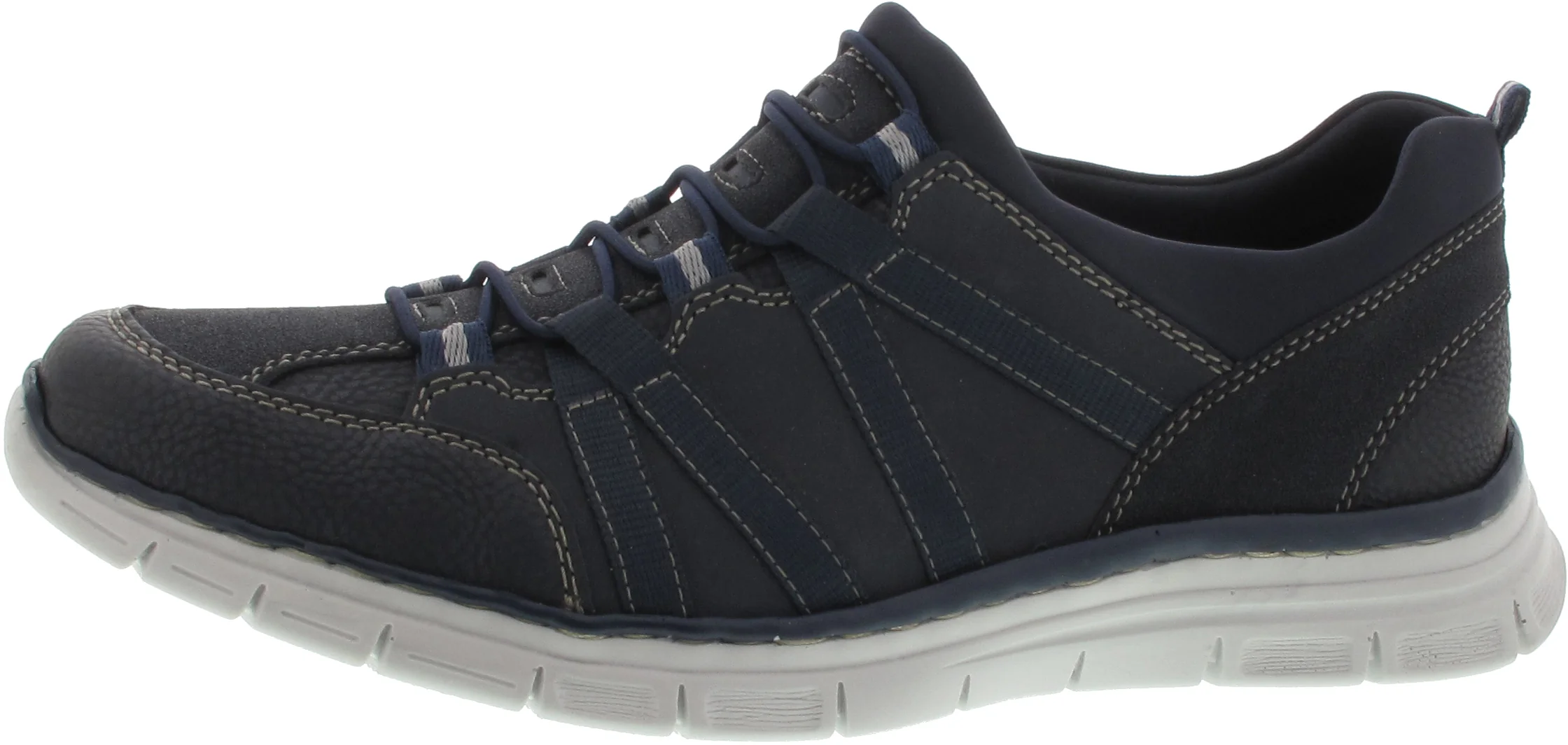 Rieker Herren Slipper blau - Image 7