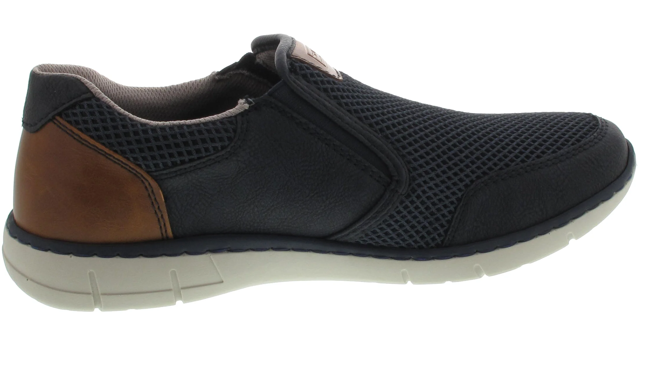 Rieker Herren Slipper blau - Image 15