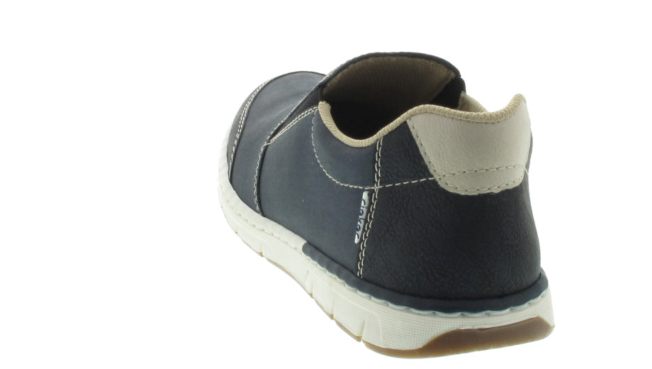 Rieker Herren Slipper blau - Image 10