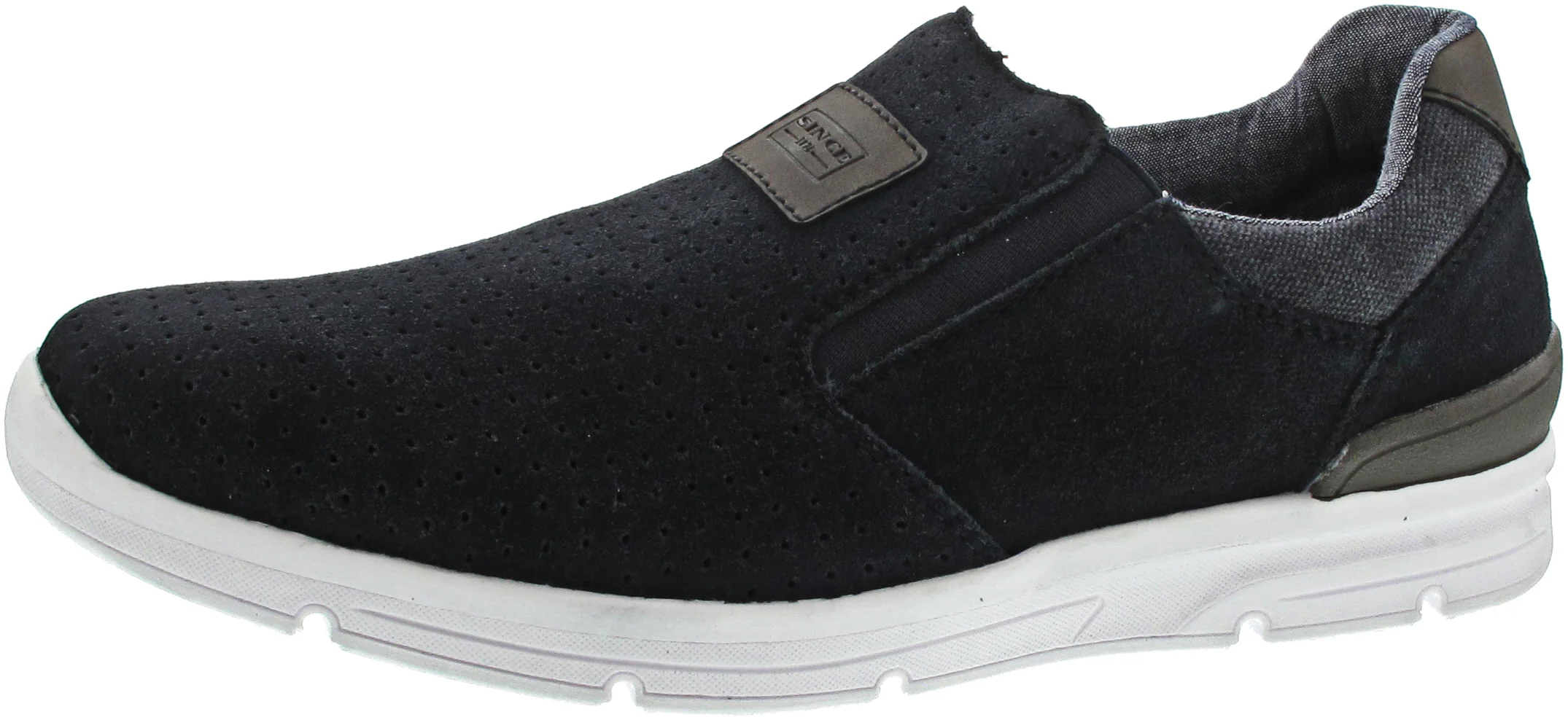 Rieker Herren Slipper blau - Image 2