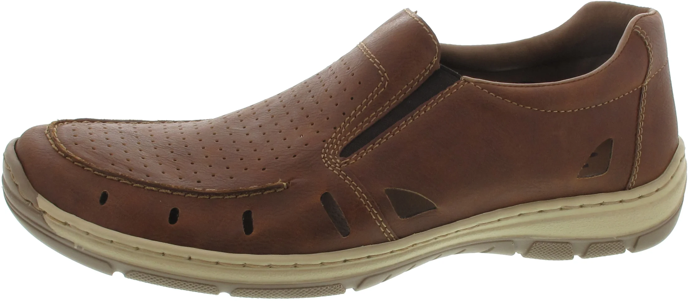 Rieker Herren Slipper braun - Image 4