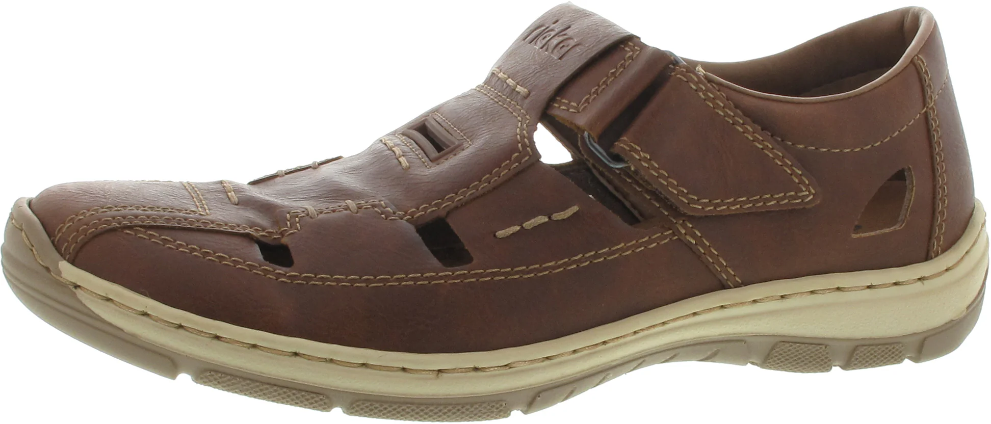 Rieker Herren Slipper braun - Image 4