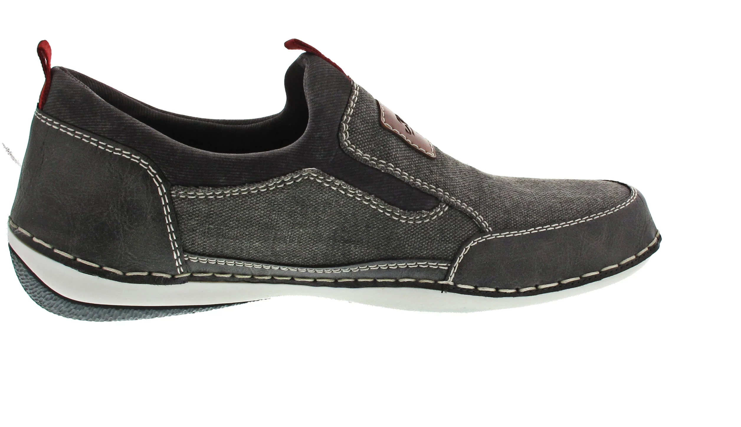 Rieker Herren Slipper grau - Image 13