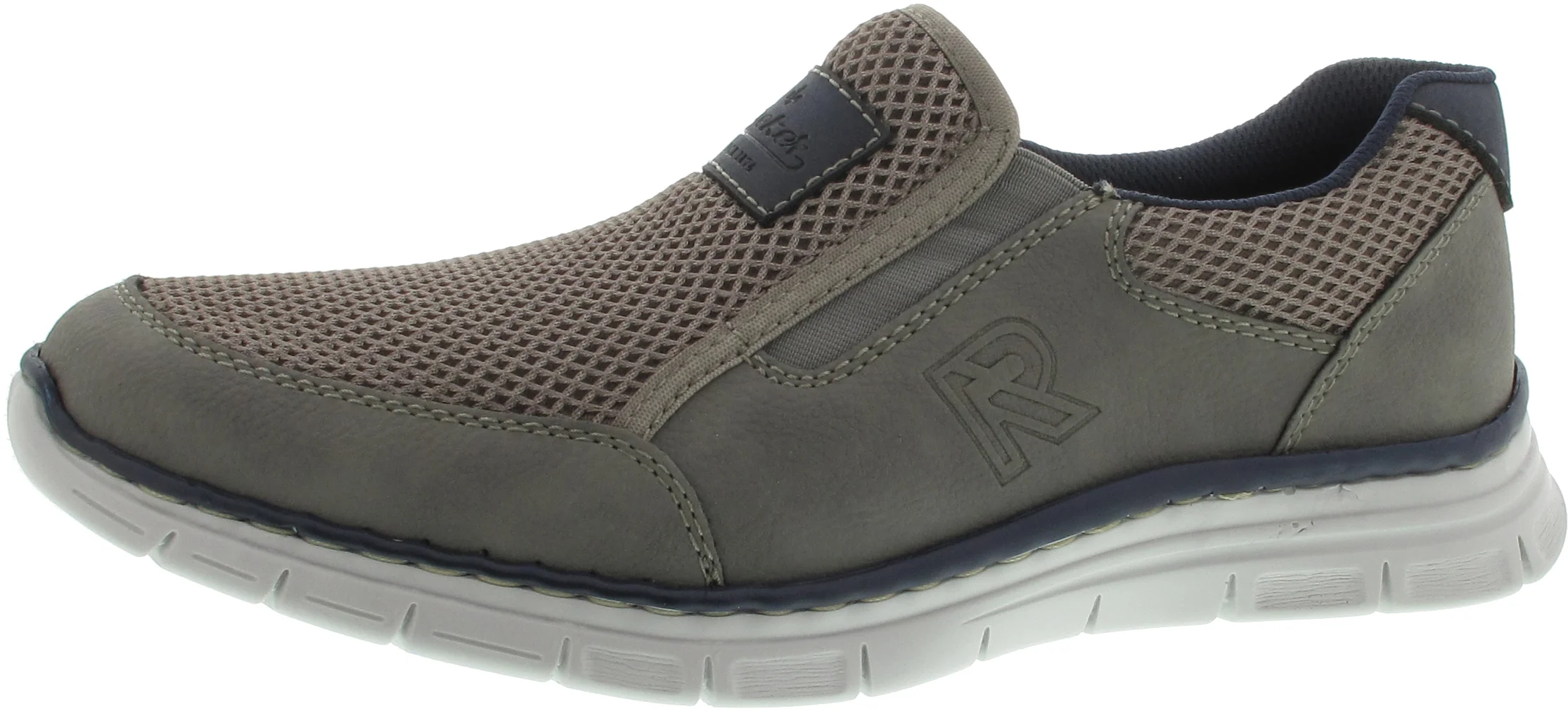 Rieker Herren Slipper grau - Image 6