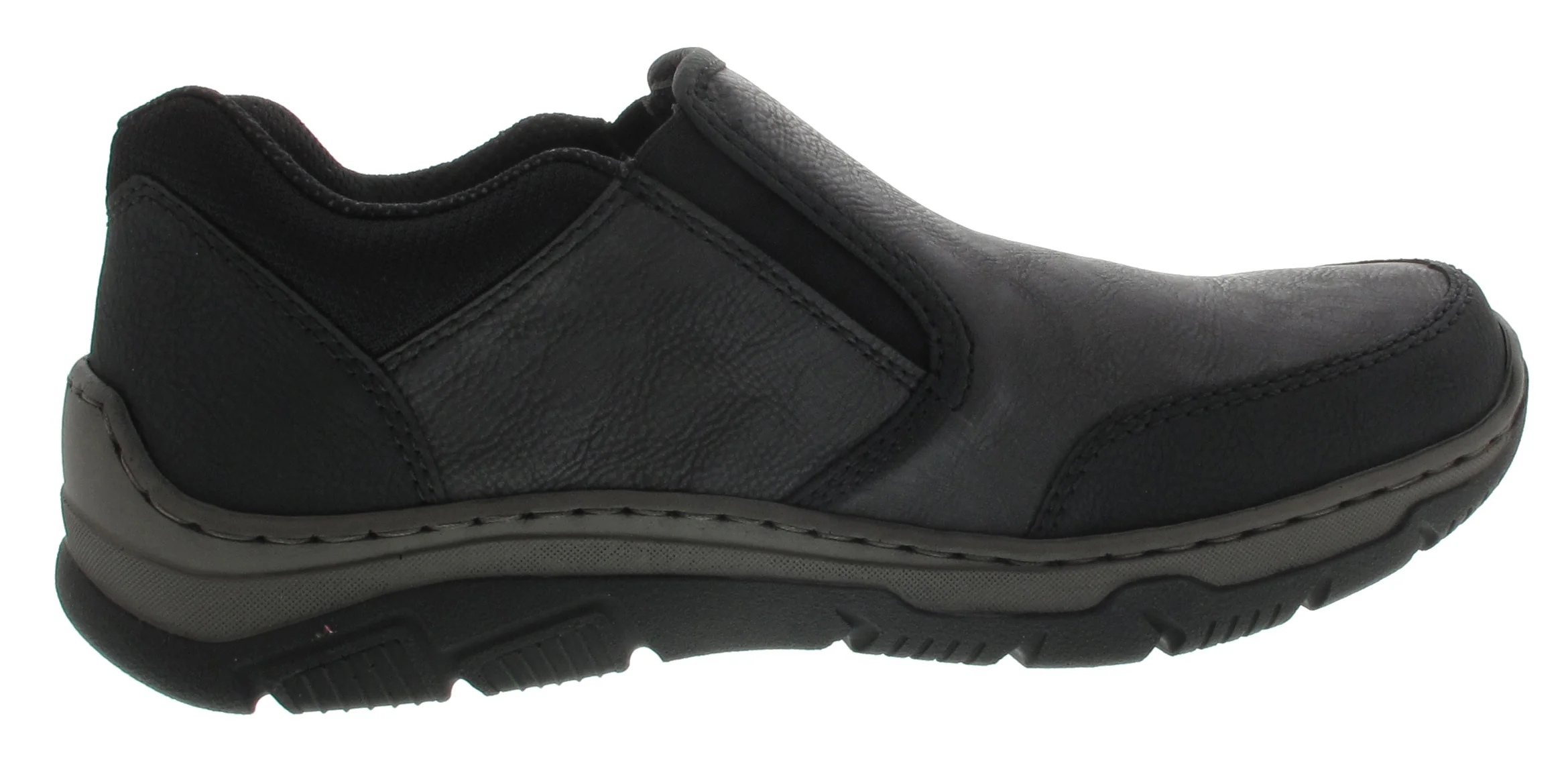 Rieker Herren Slipper schwarz - Image 15