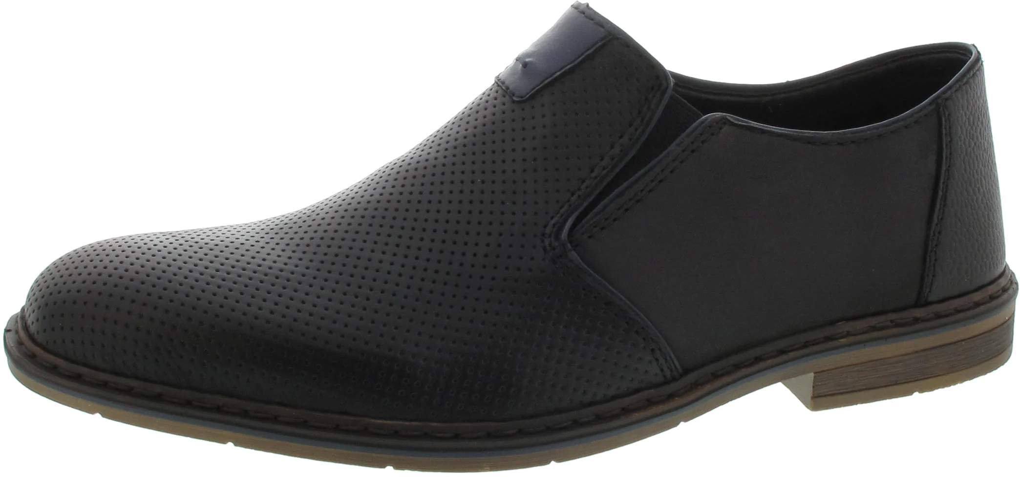 Rieker Herren Slipper schwarz - Image 2