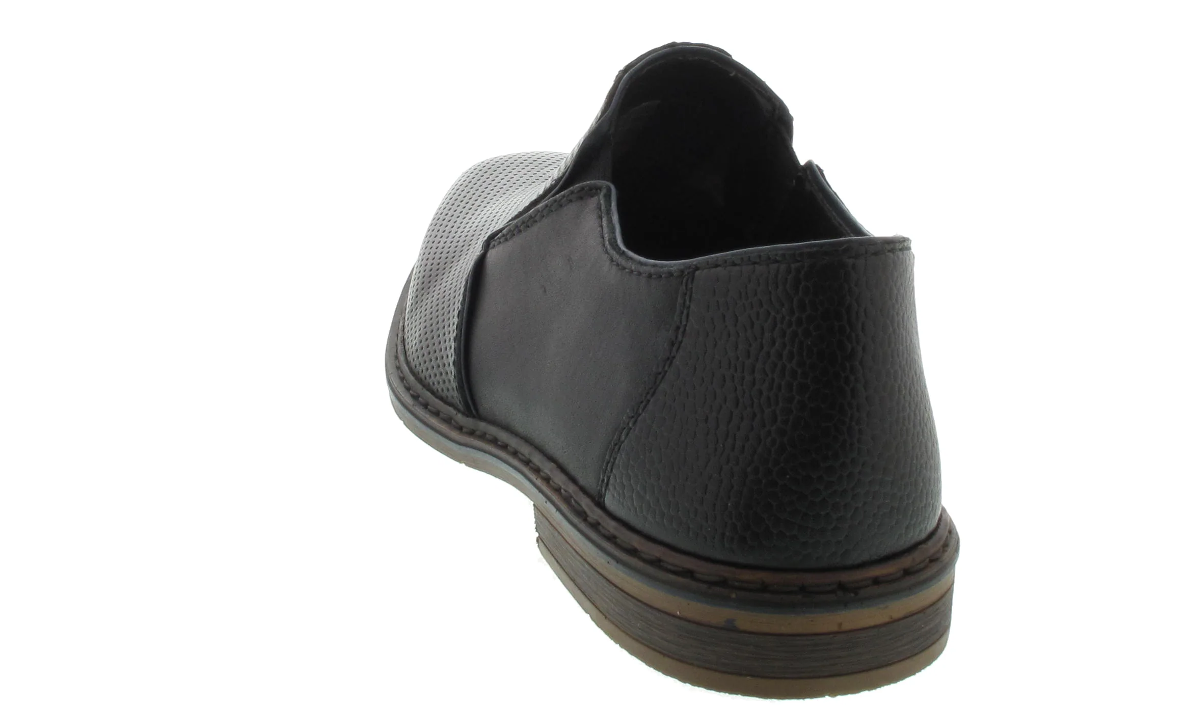Rieker Herren Slipper schwarz - Image 8