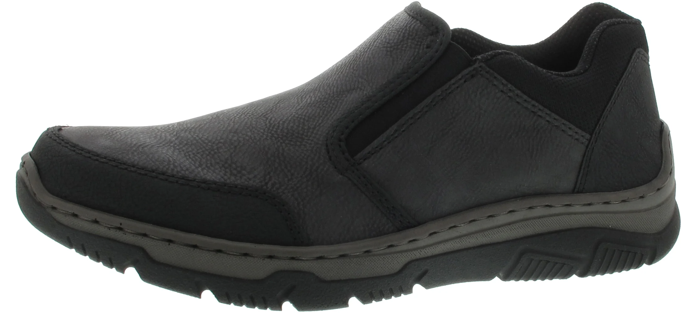 Rieker Herren Slipper schwarz - Image 2