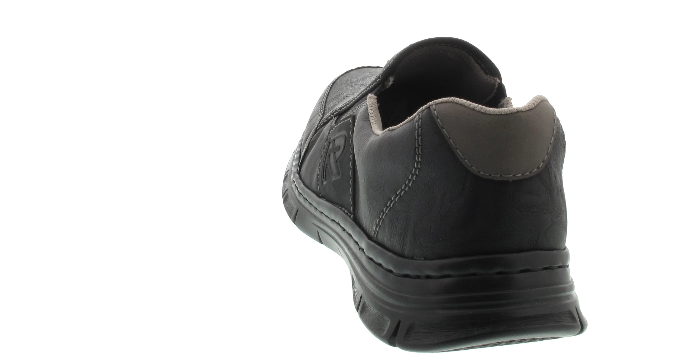 Rieker Herren Slipper schwarz - Image 11