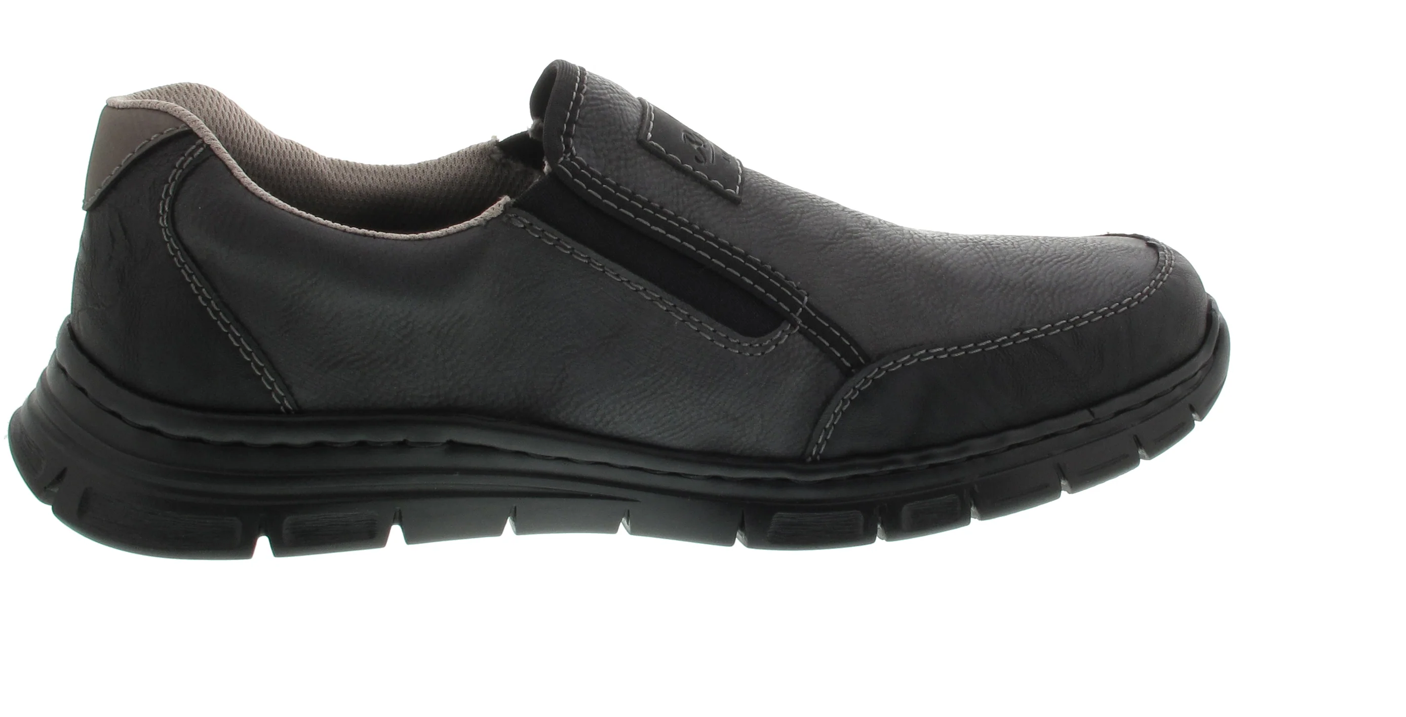 Rieker Herren Slipper schwarz - Image 12