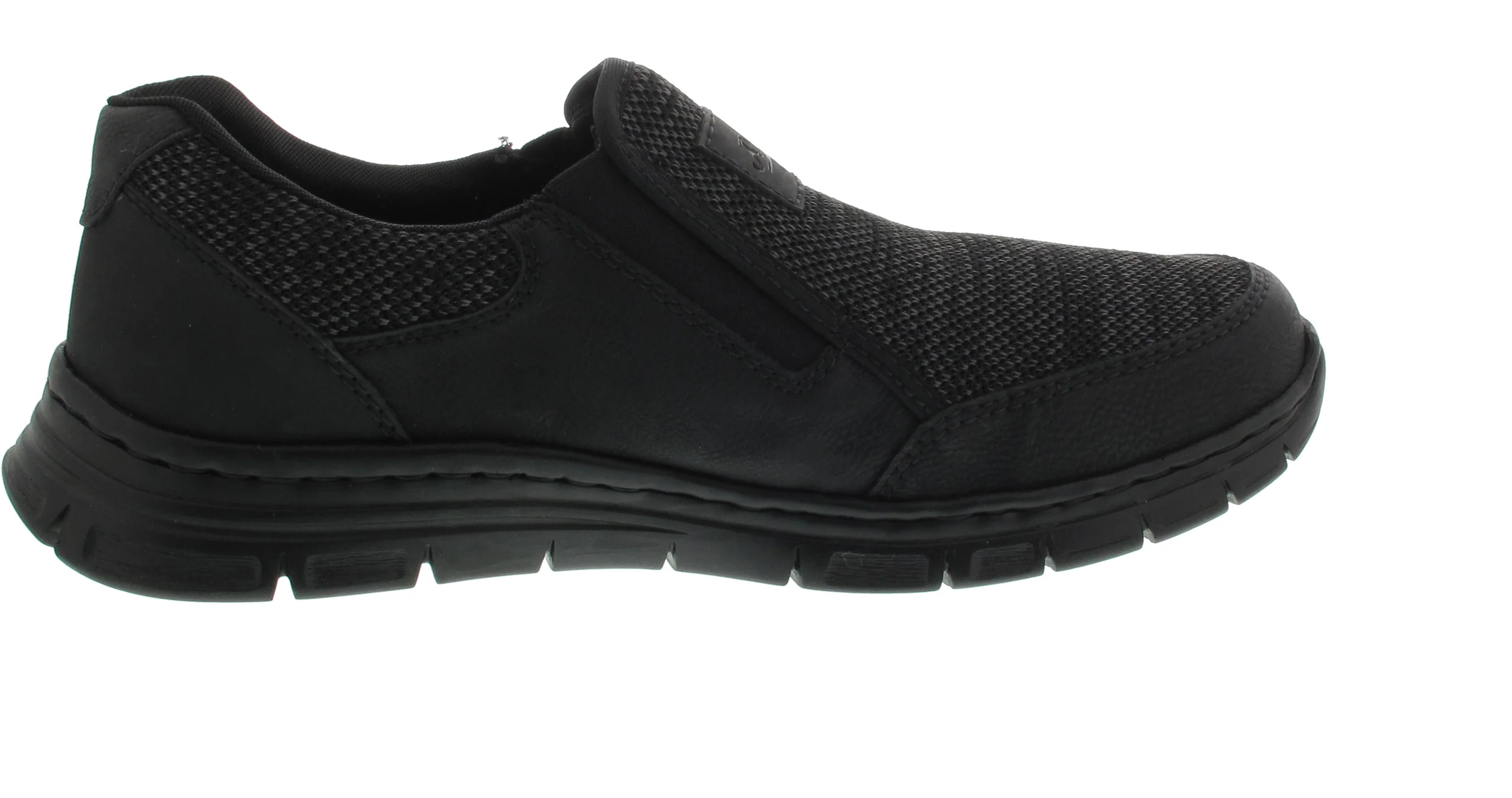 Rieker Herren Slipper schwarz - Image 10