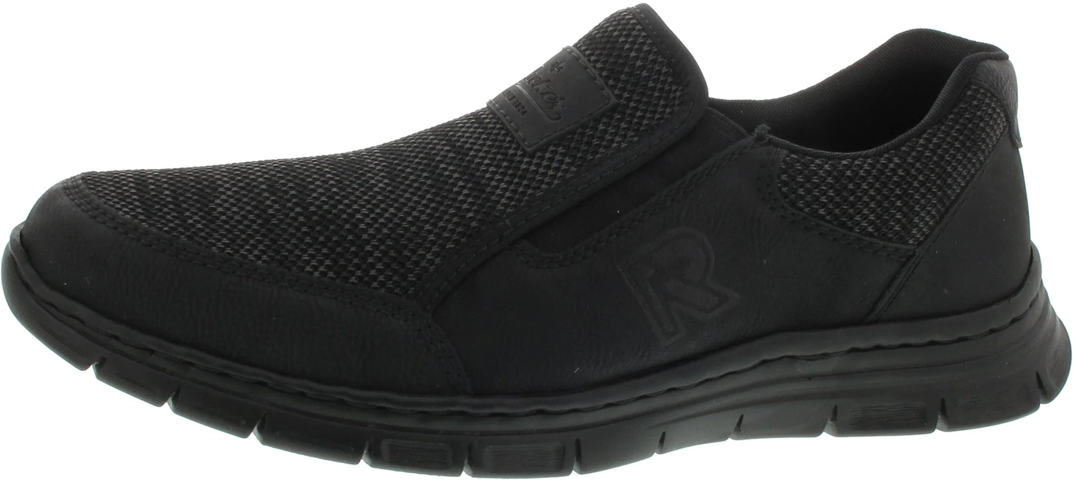 Rieker Herren Slipper schwarz - Image 4
