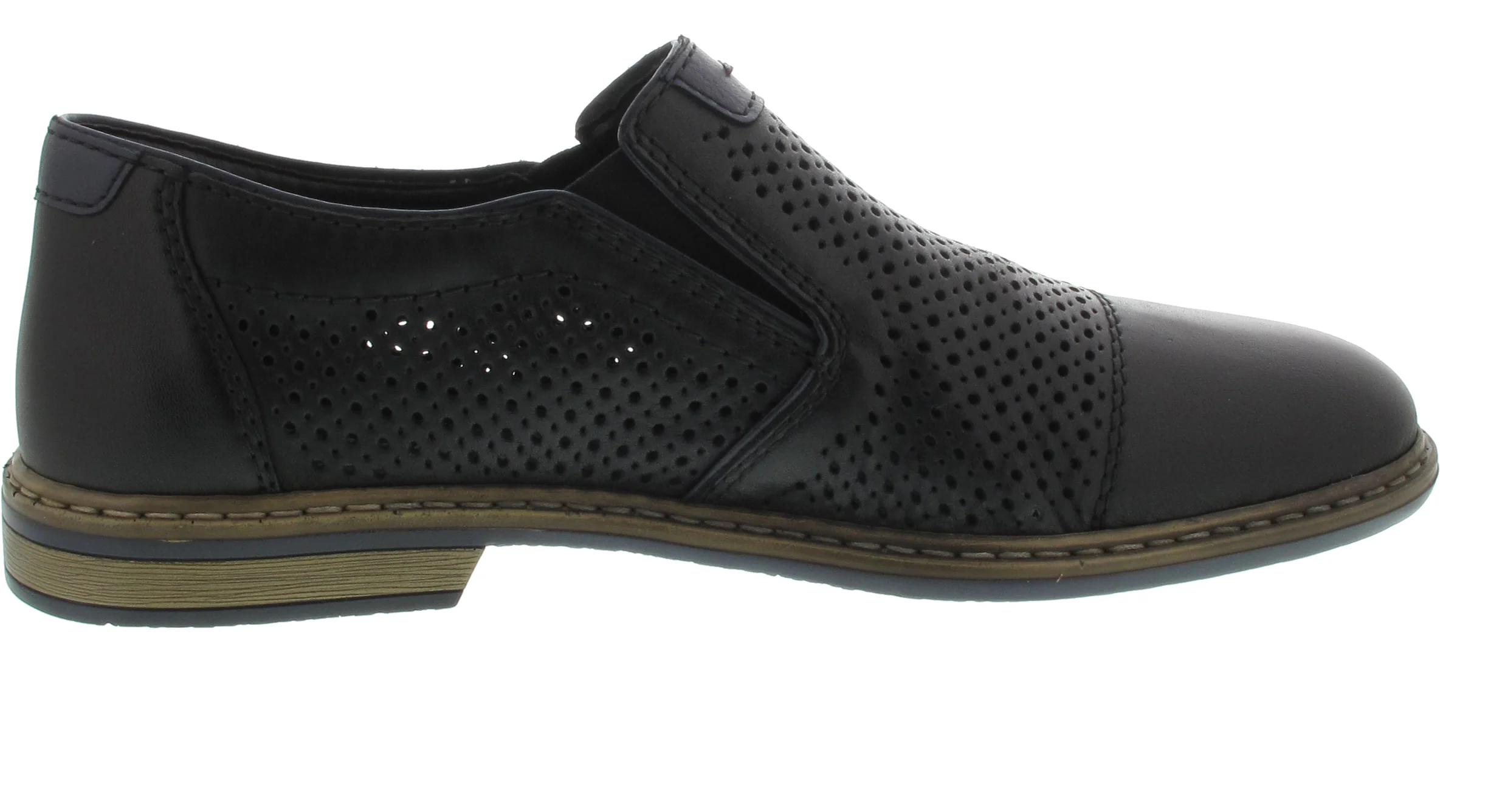 Rieker Herren Slipper schwarz - Image 11