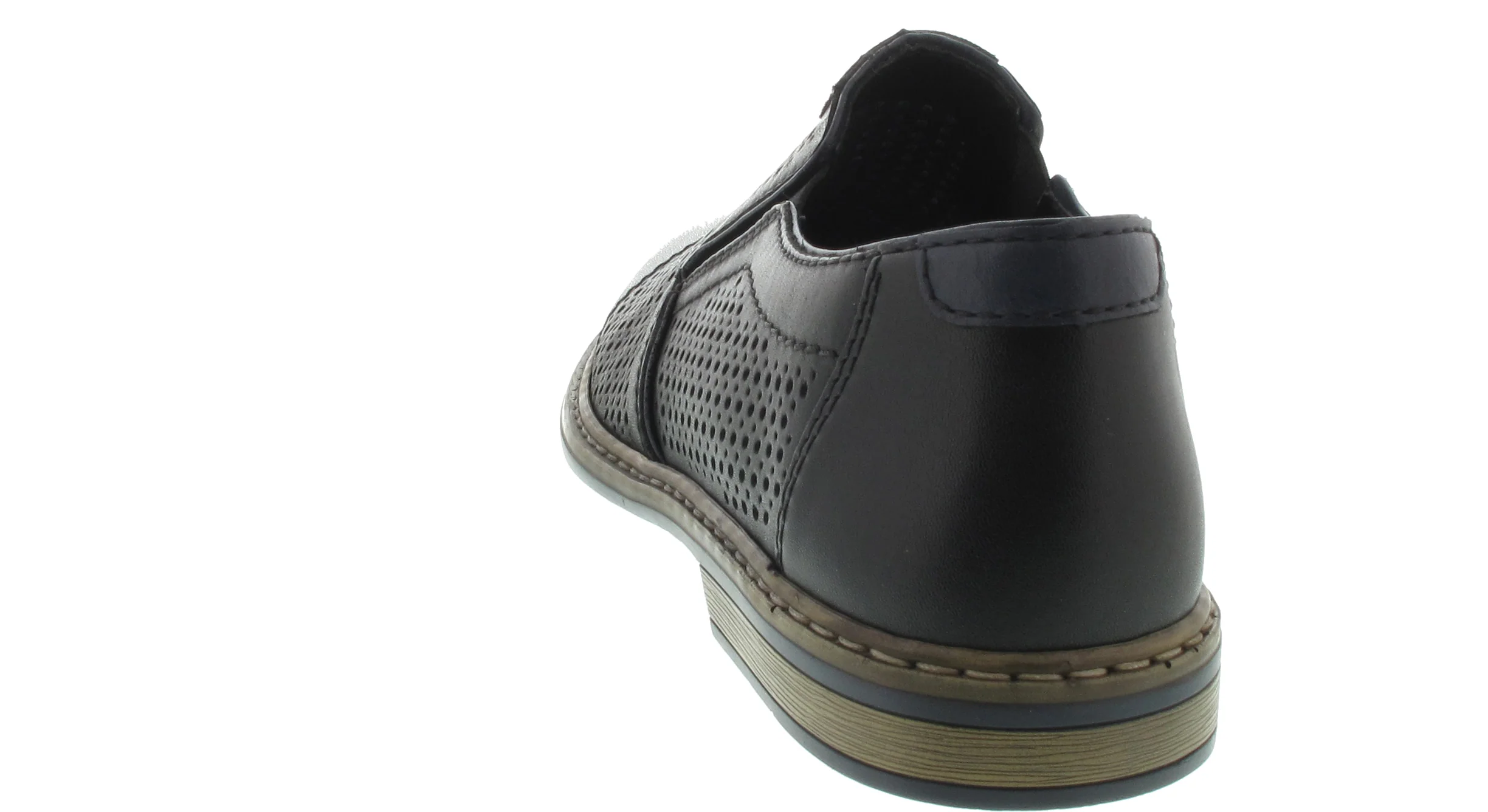 Rieker Herren Slipper schwarz - Image 18