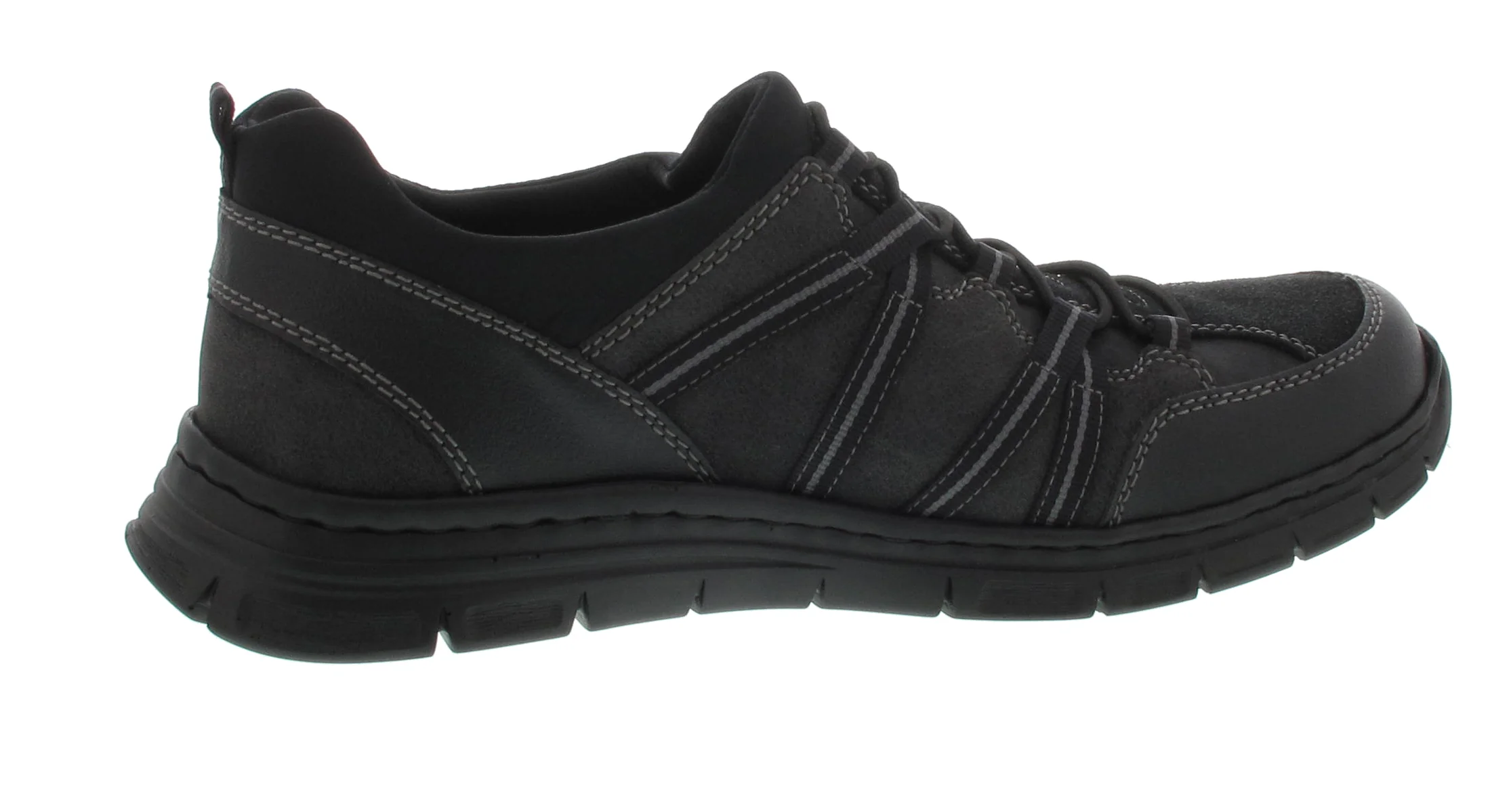 Rieker Herren Slipper schwarz - Image 10