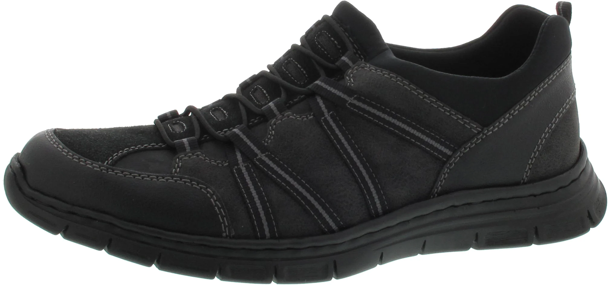 Rieker Herren Slipper schwarz - Image 2