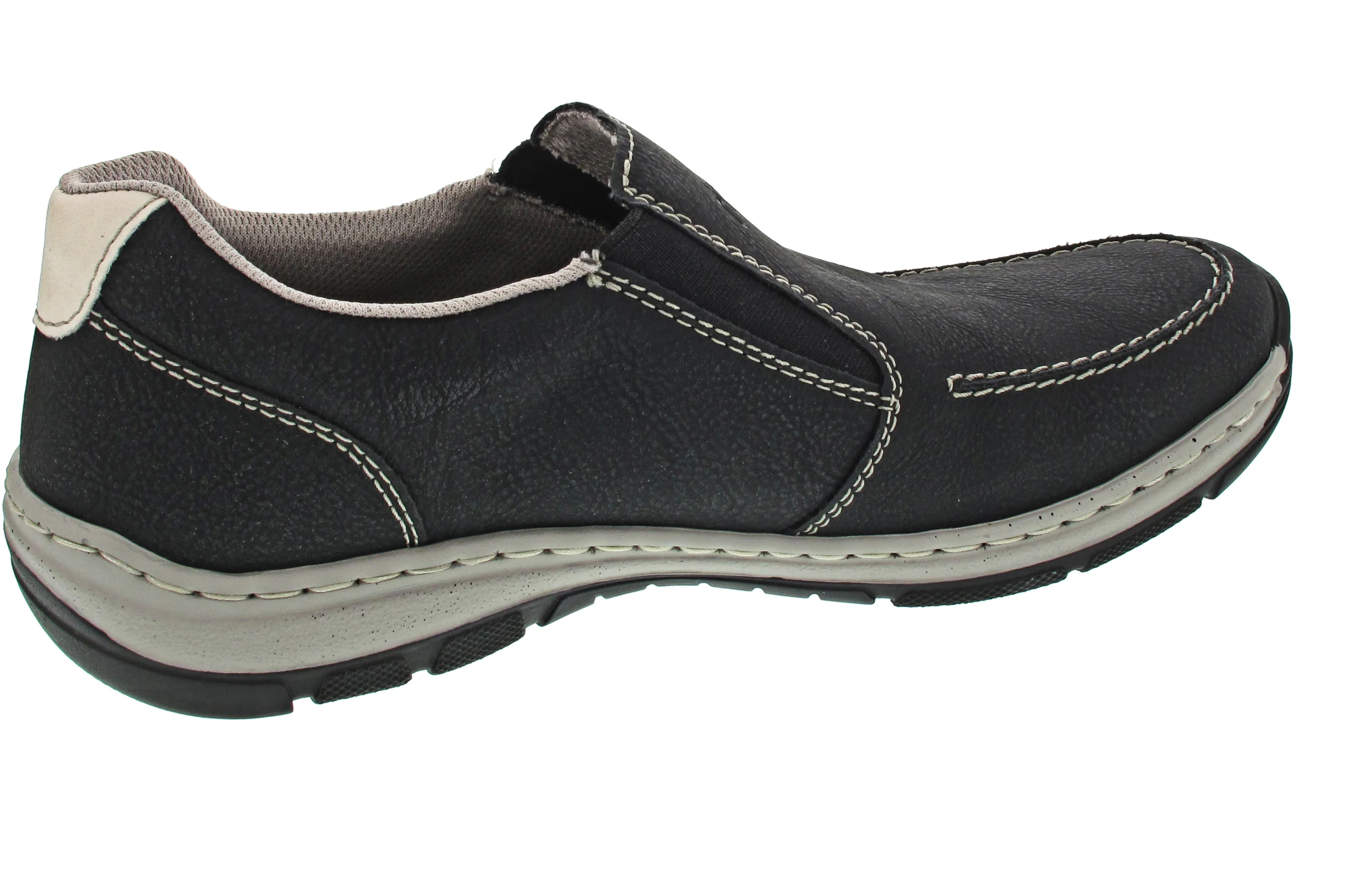 Rieker Herren Slipper schwarz - Image 12