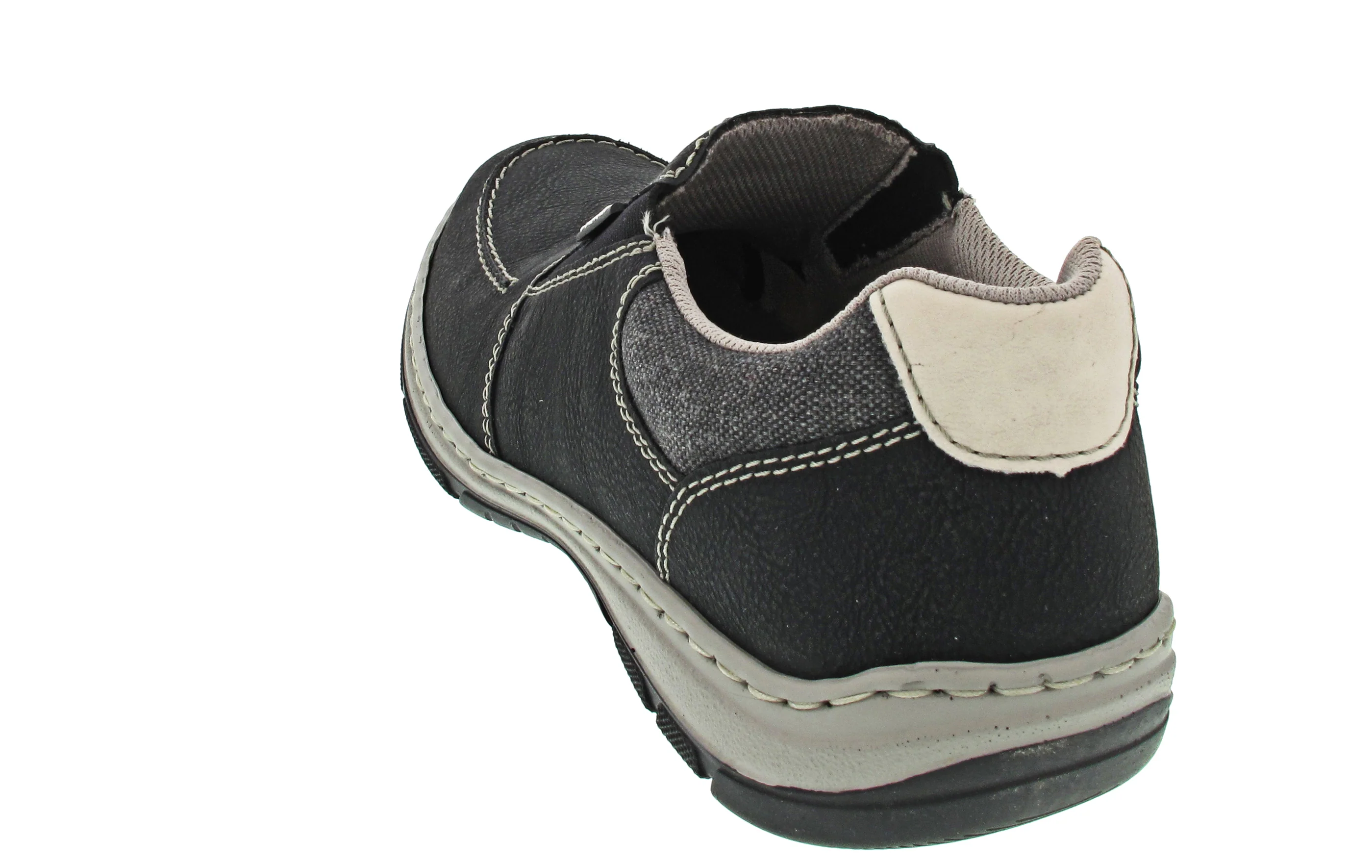 Rieker Herren Slipper schwarz - Image 21