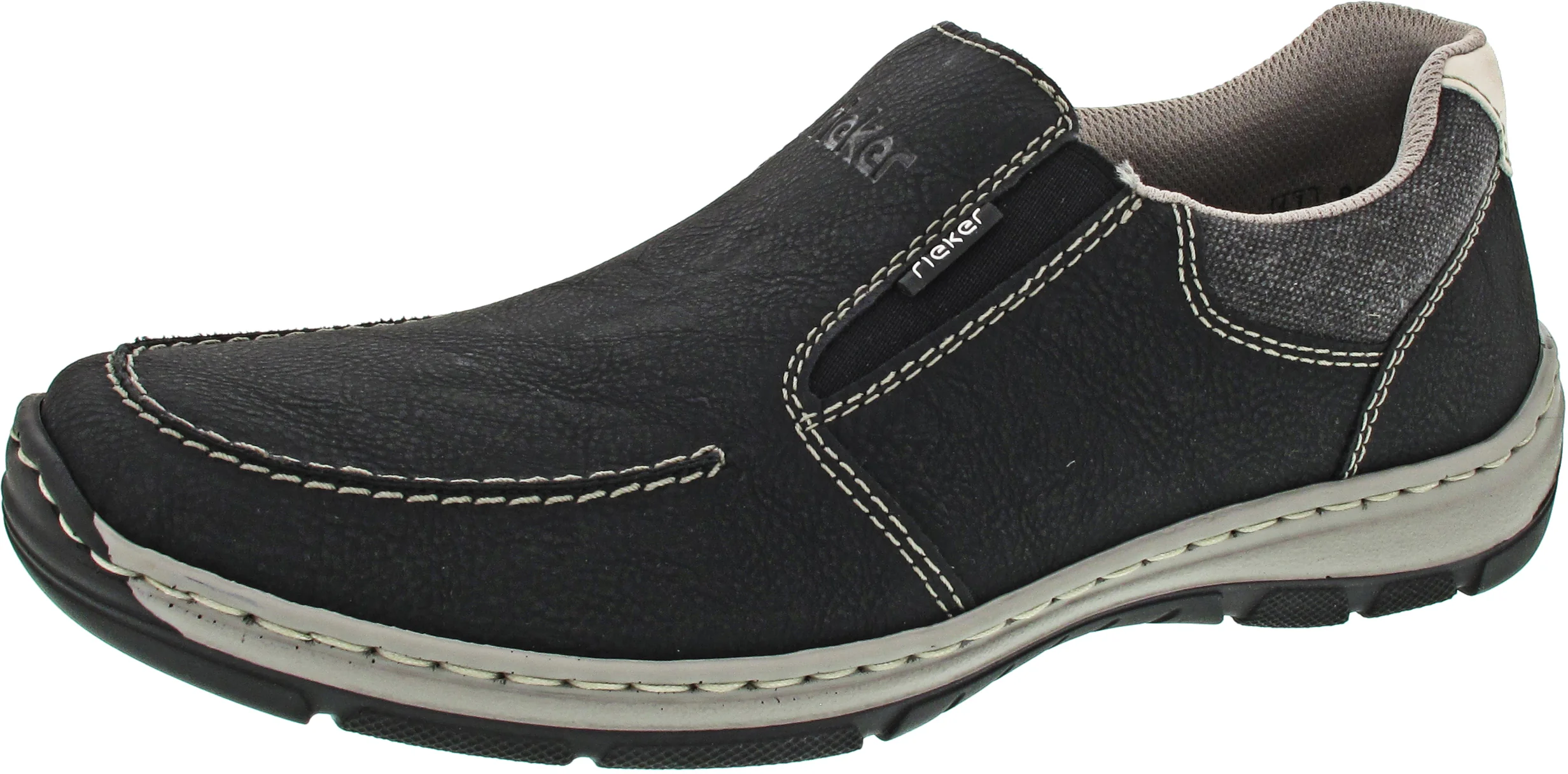 Rieker Herren Slipper schwarz - Image 8