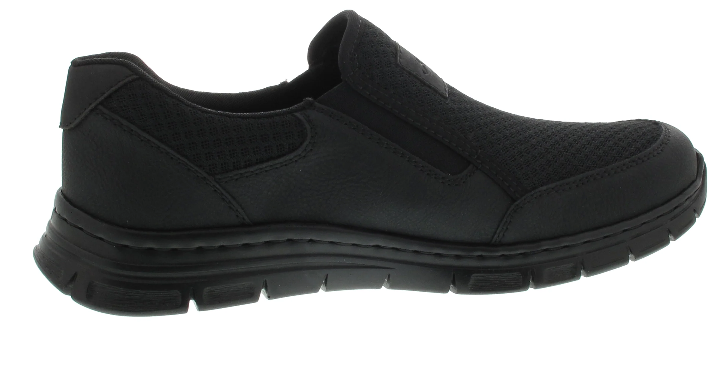 Rieker Herren Slipper schwarz - Image 12