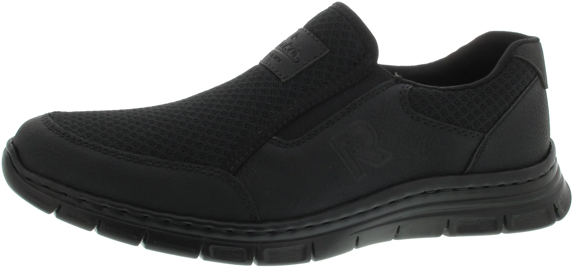 Rieker Herren Slipper schwarz - Image 6