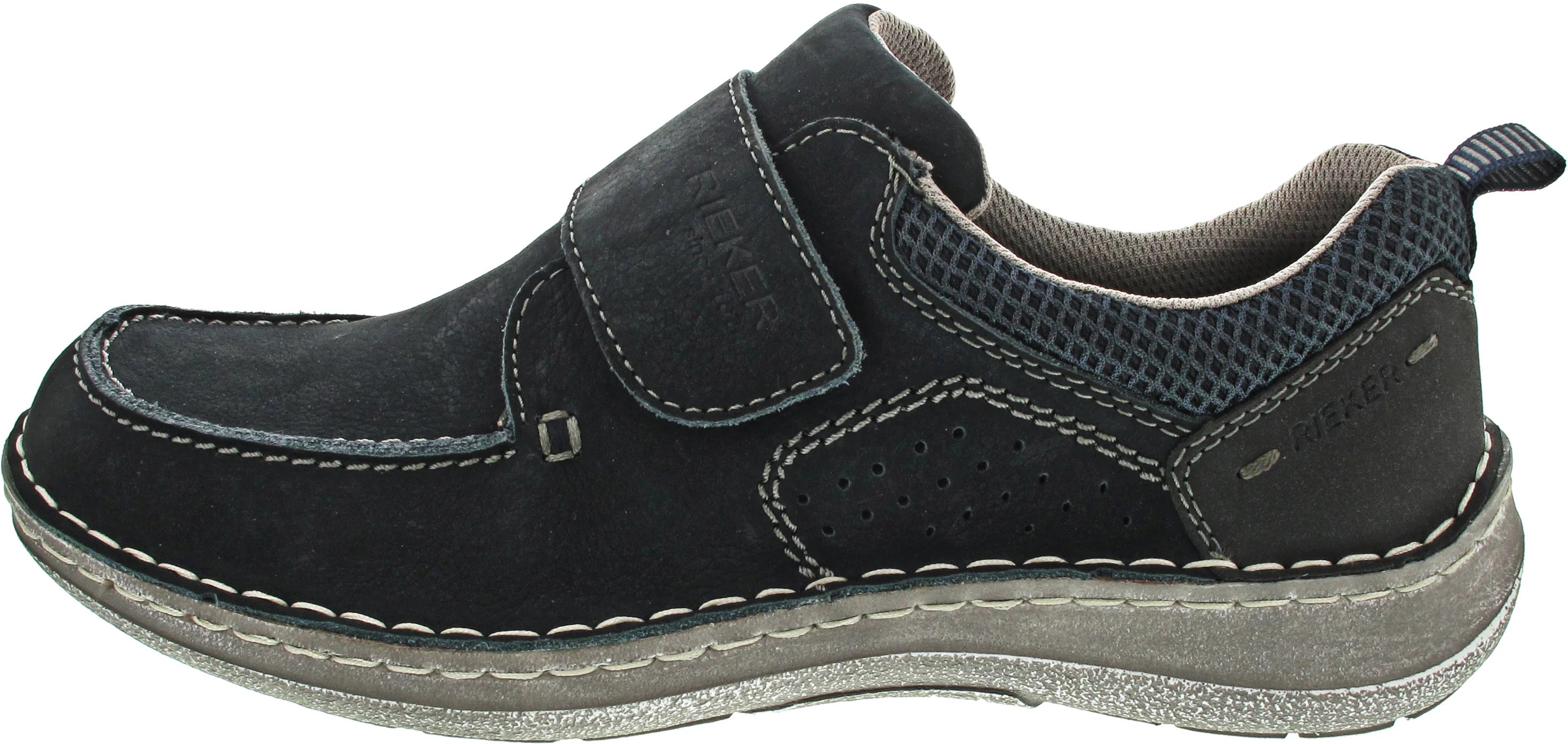 Rieker Klettschuh Blau - Image 2