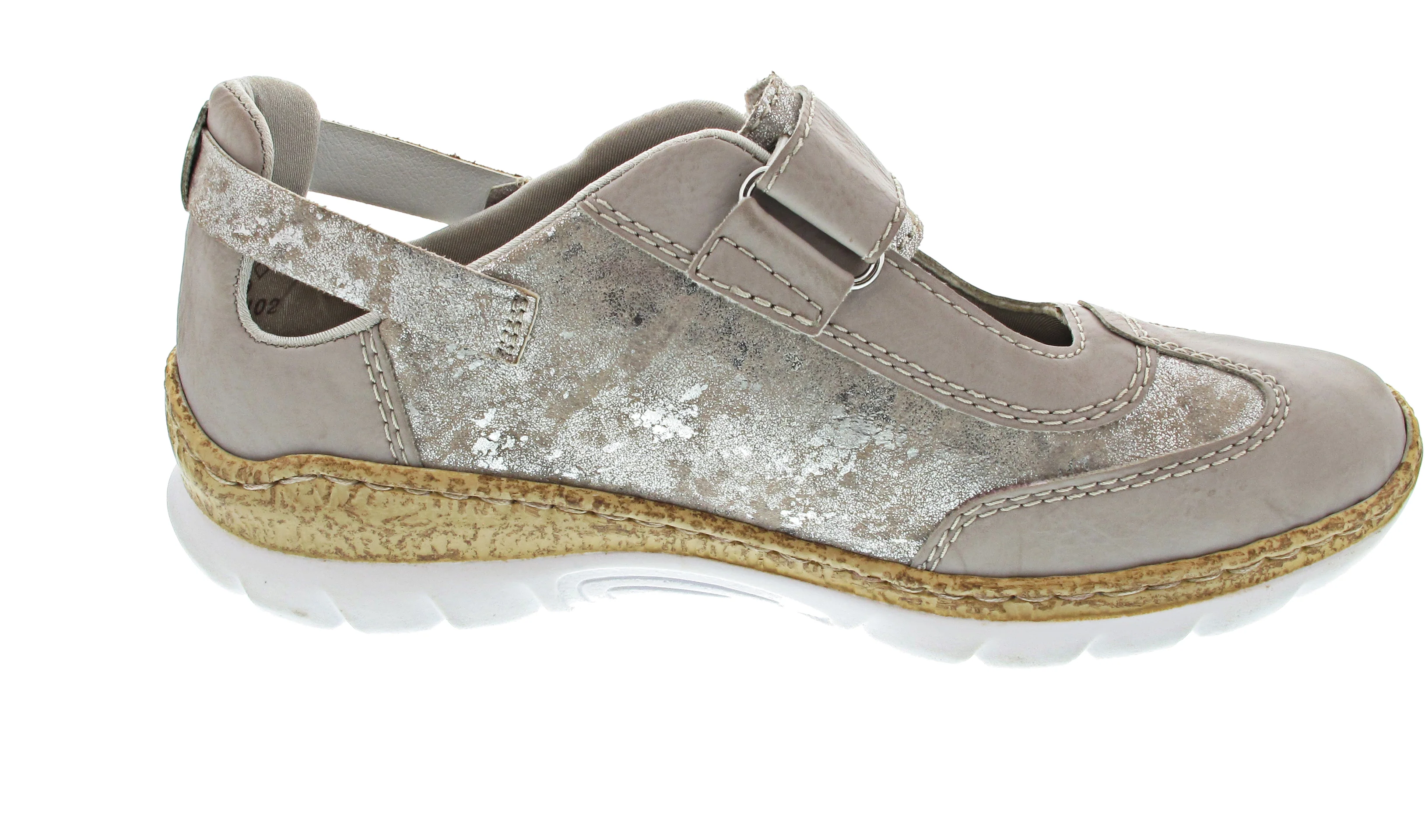 Rieker Klettschuh Grau - Image 11