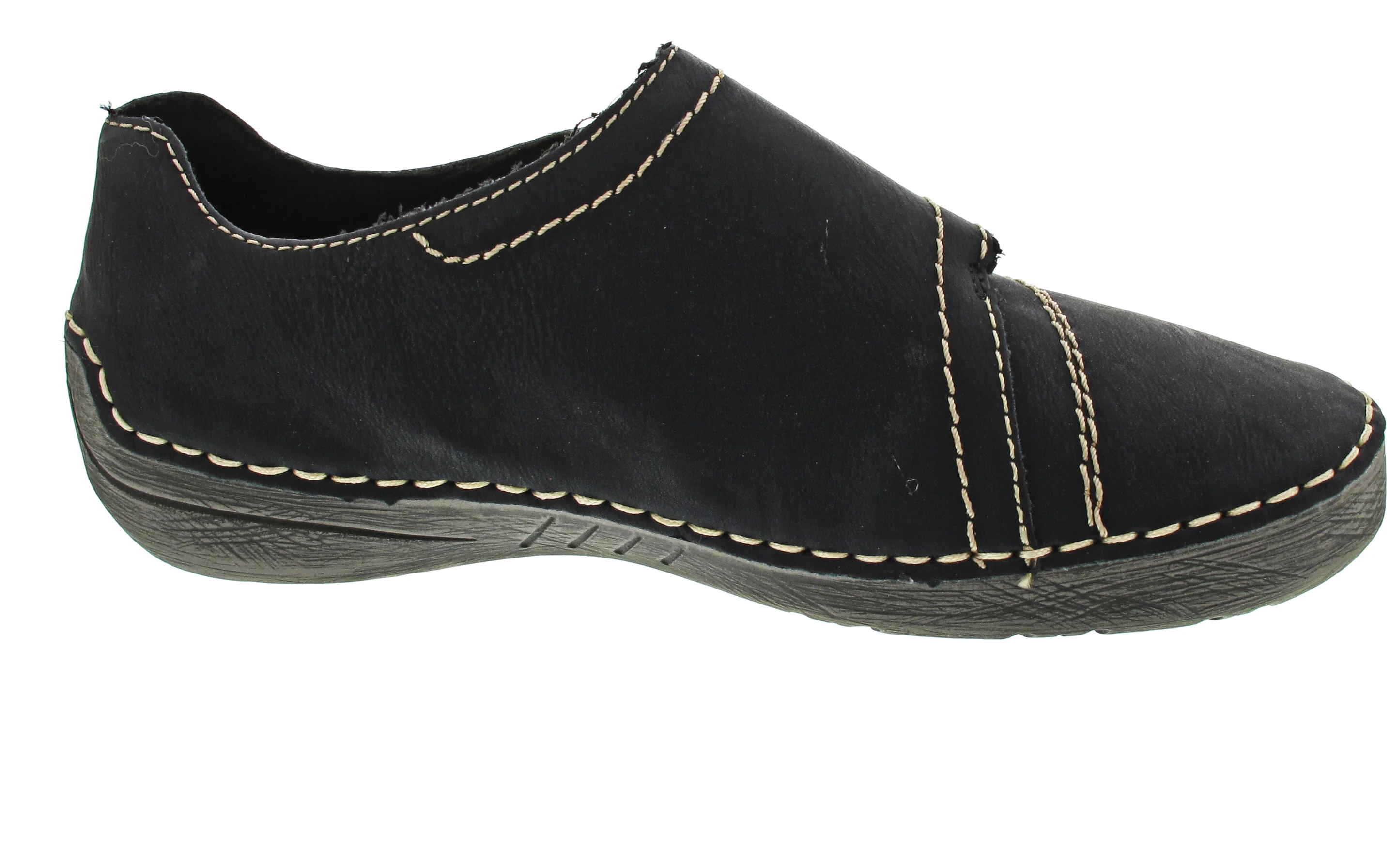 Rieker Klettschuh Schwarz - Image 3