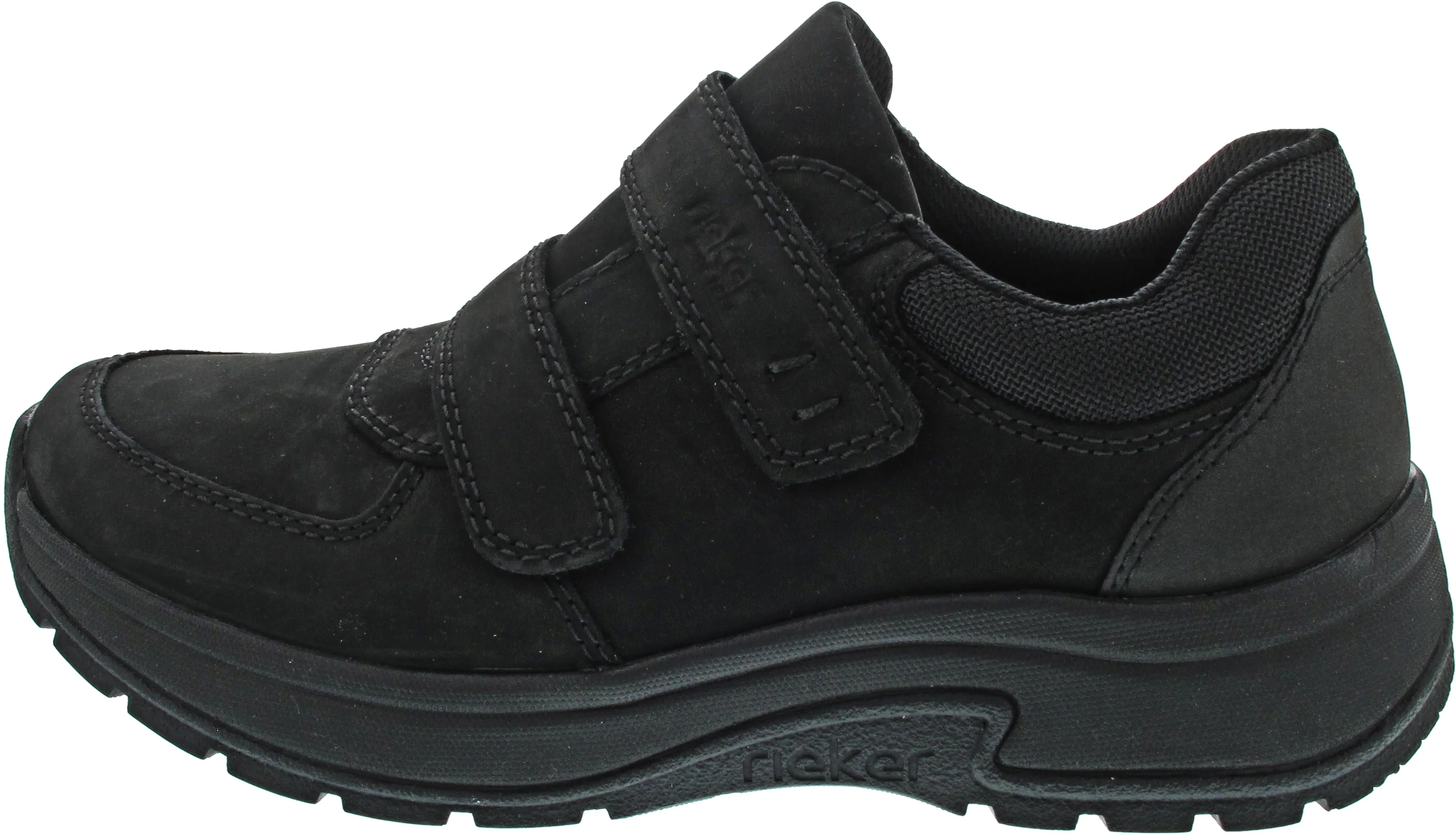 Rieker Klettschuh Schwarz - Image 5